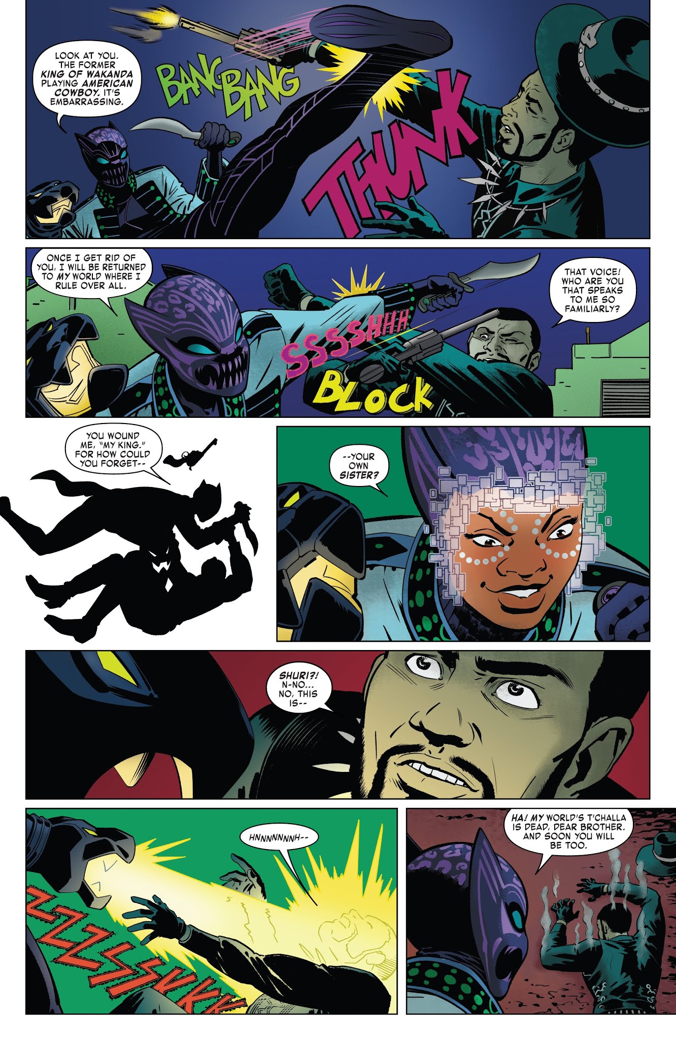 Read online Exiles (2018) comic -  Issue #11 - 8
