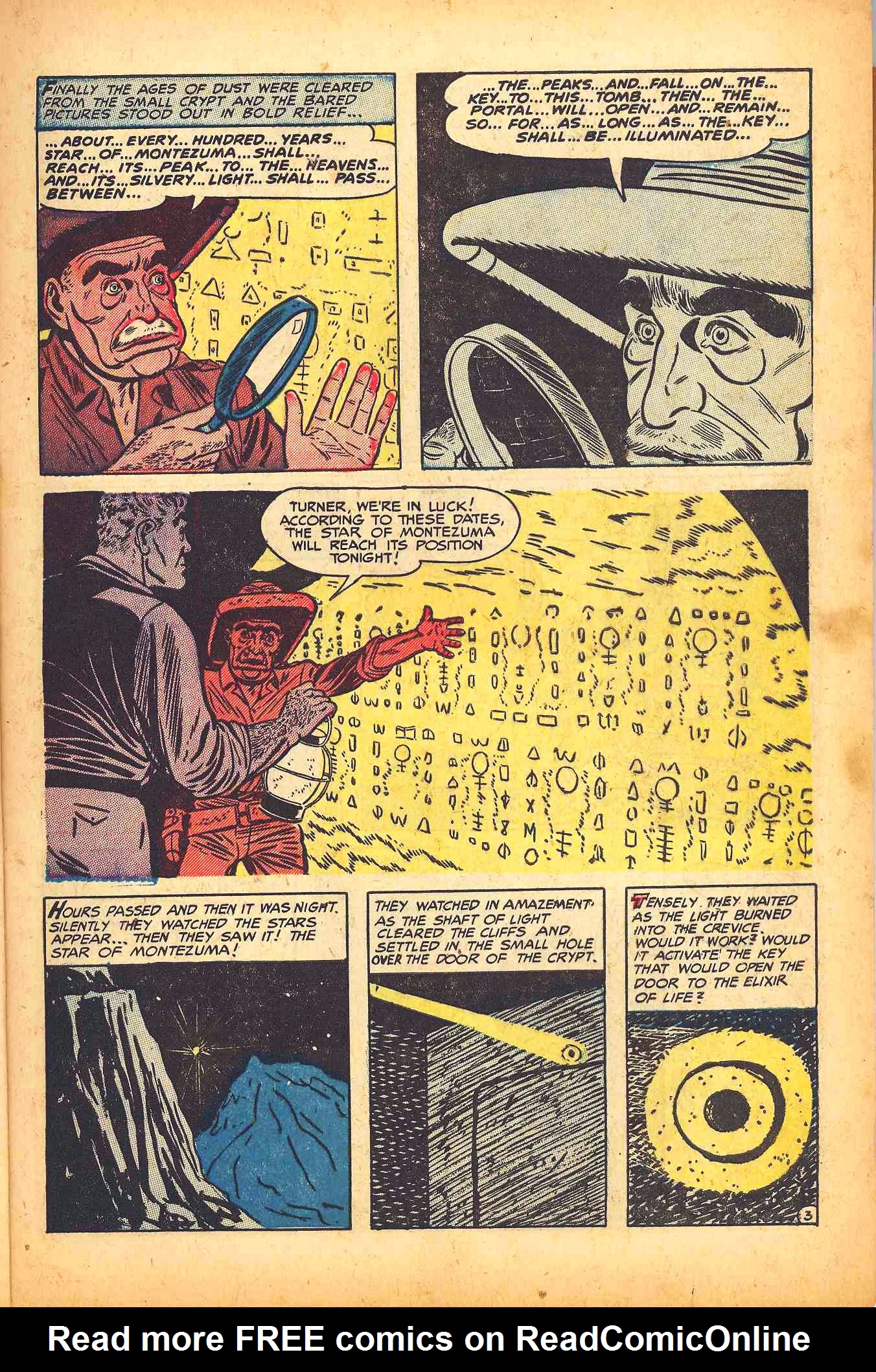 Read online Weird Mysteries (1952) comic -  Issue #6 - 5