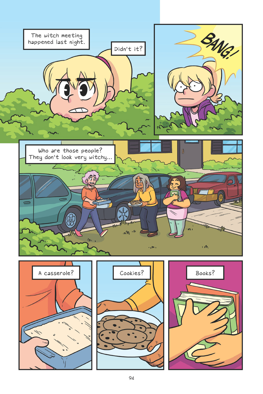 Read online Baby-Sitters Little Sister comic -  Issue #1 - 98