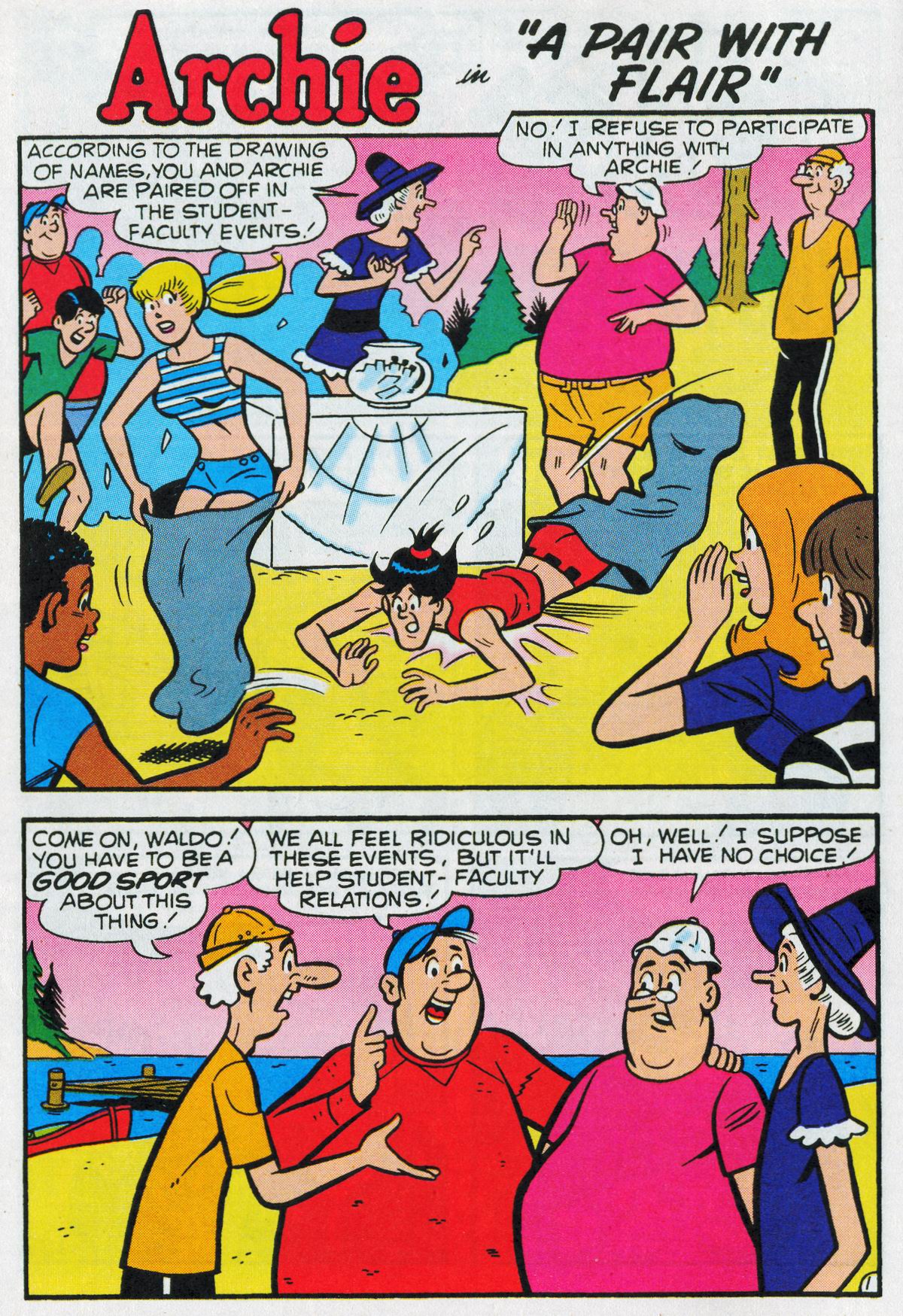 Read online Archie's Pals 'n' Gals Double Digest Magazine comic -  Issue #95 - 86