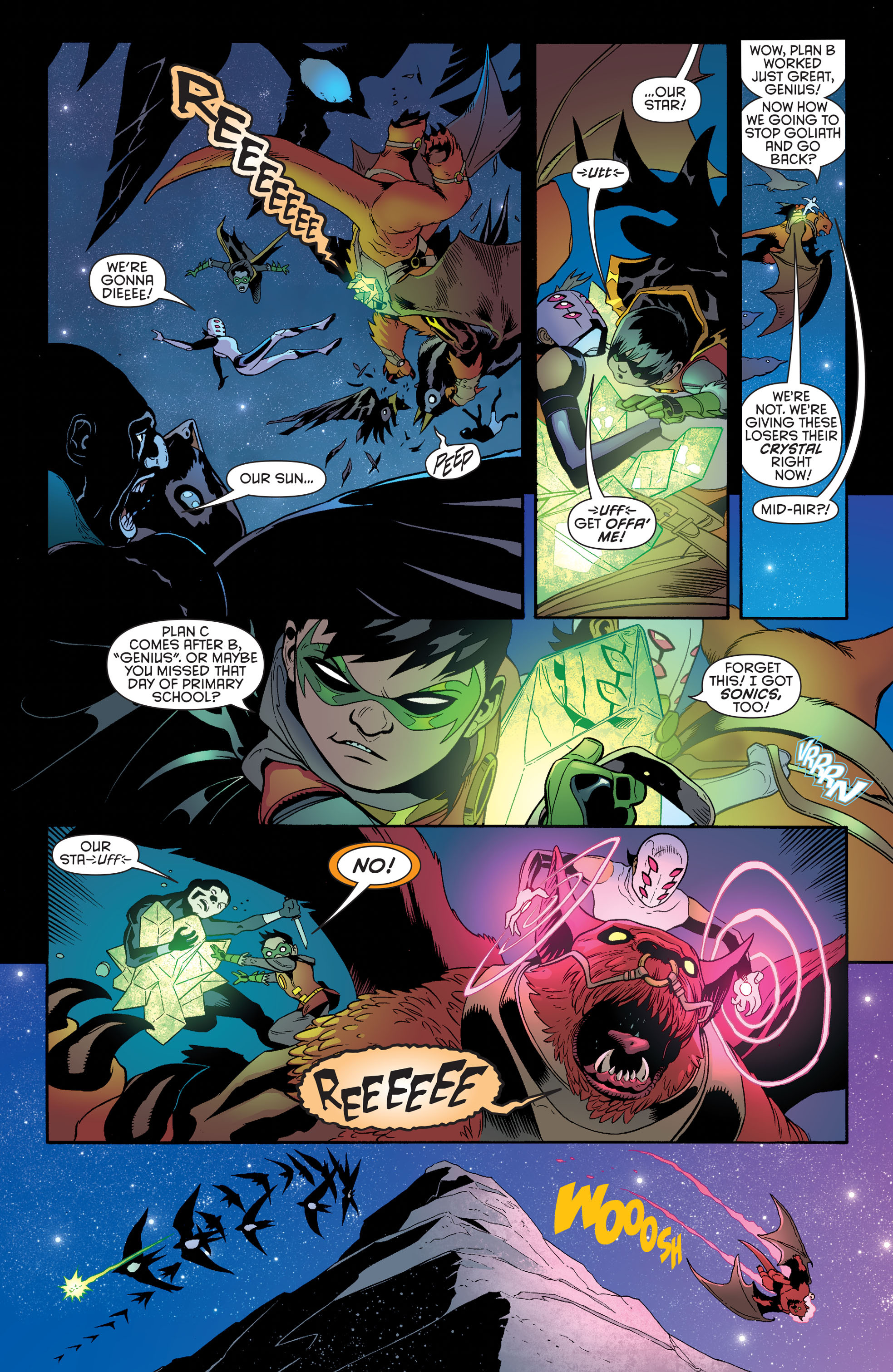 Read online Robin: Son of Batman comic -  Issue #3 - 9