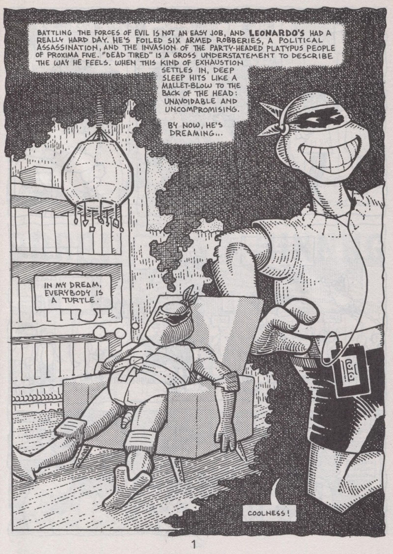 Teenage Mutant Ninja Turtles (1984) Issue #41 #41 - English 2