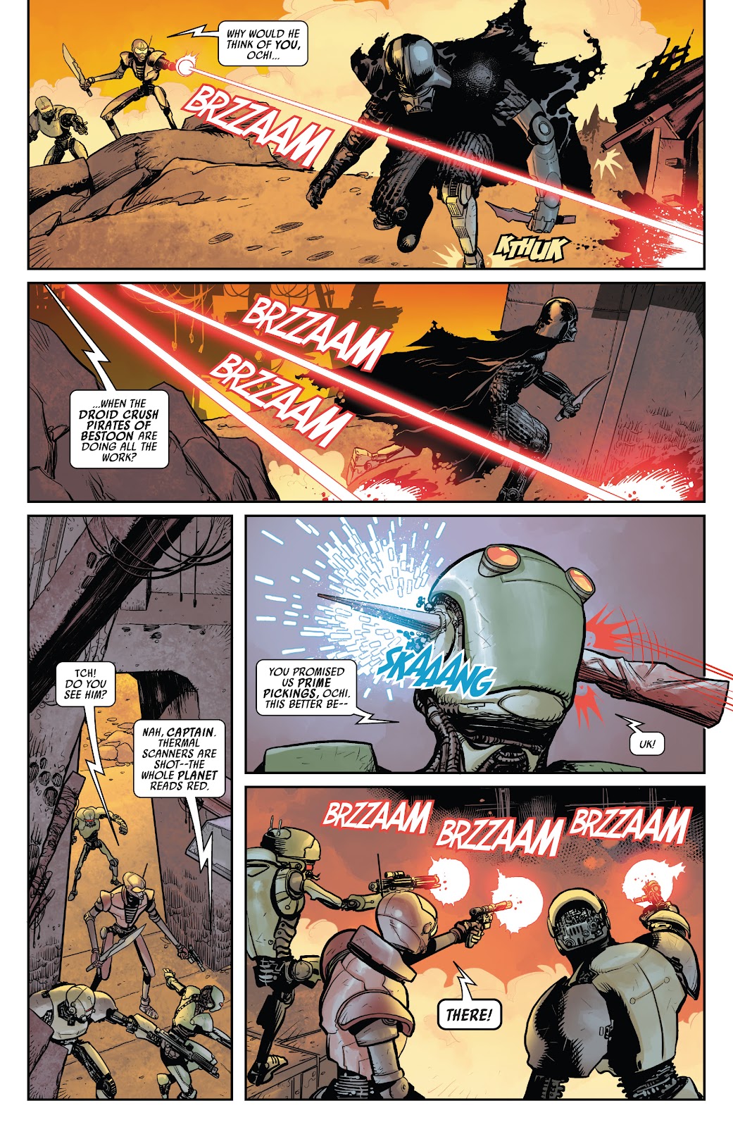 Star Wars: Darth Vader (2020) issue 9 - Page 4