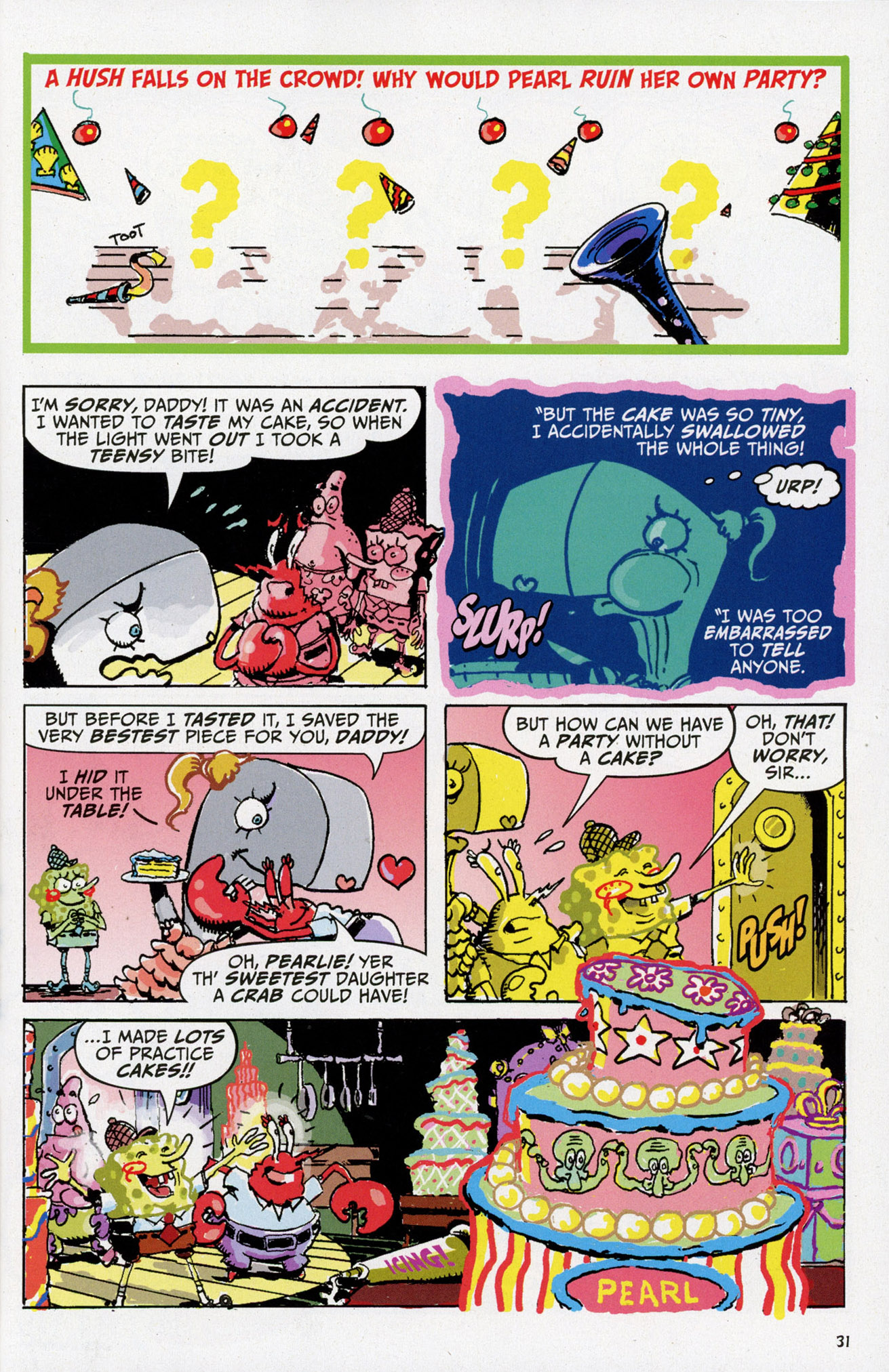 Read online SpongeBob Comics comic -  Issue #42 - 32