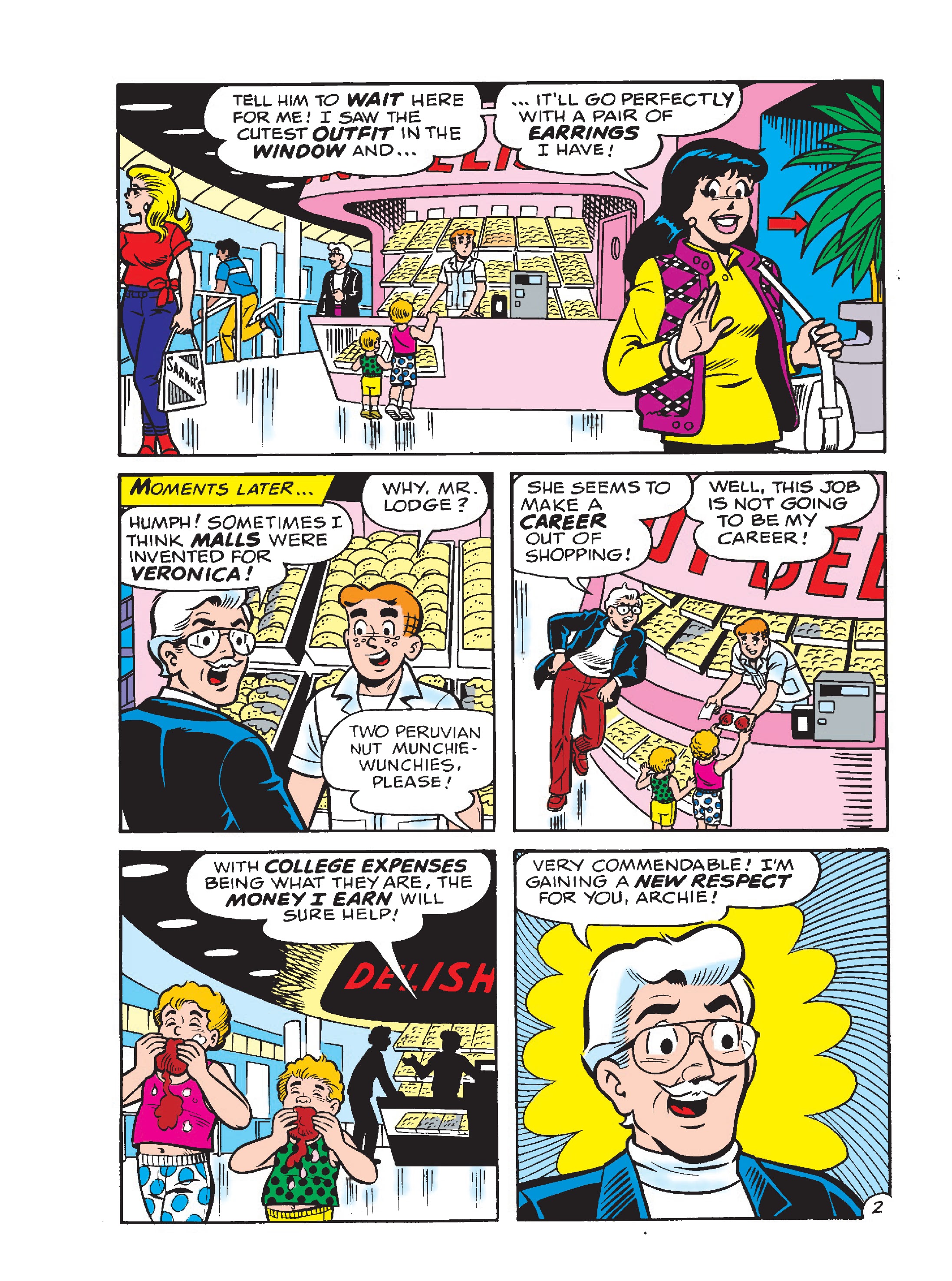 Read online World of Betty & Veronica Digest comic -  Issue #11 - 52