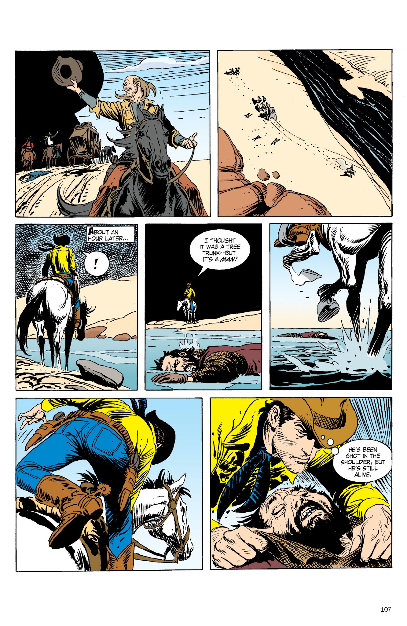 Read online Tex: The Lonesome Rider comic -  Issue # TPB (Part 2) - 6