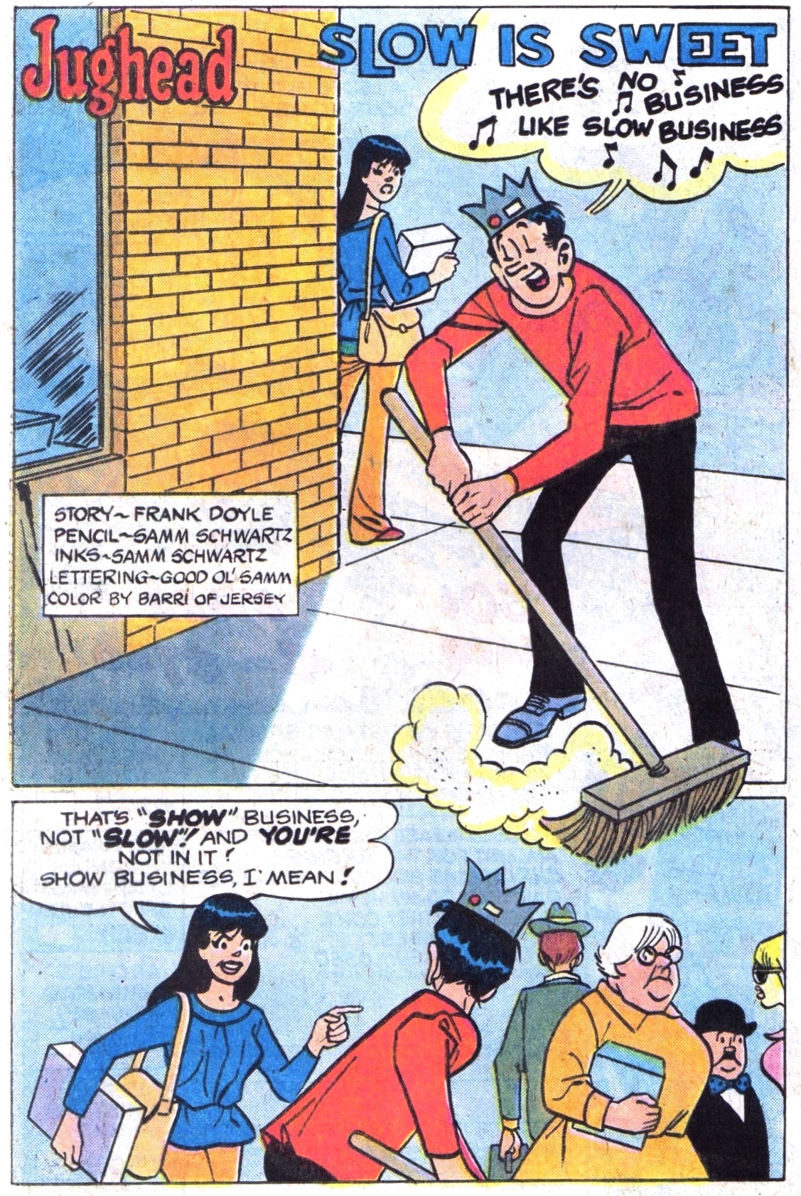 Read online Jughead (1965) comic -  Issue #308 - 20