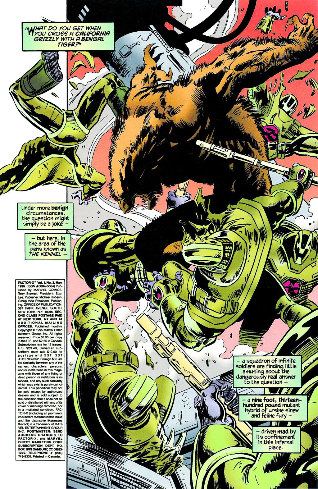 Read online Factor-X comic -  Issue #3 - 2