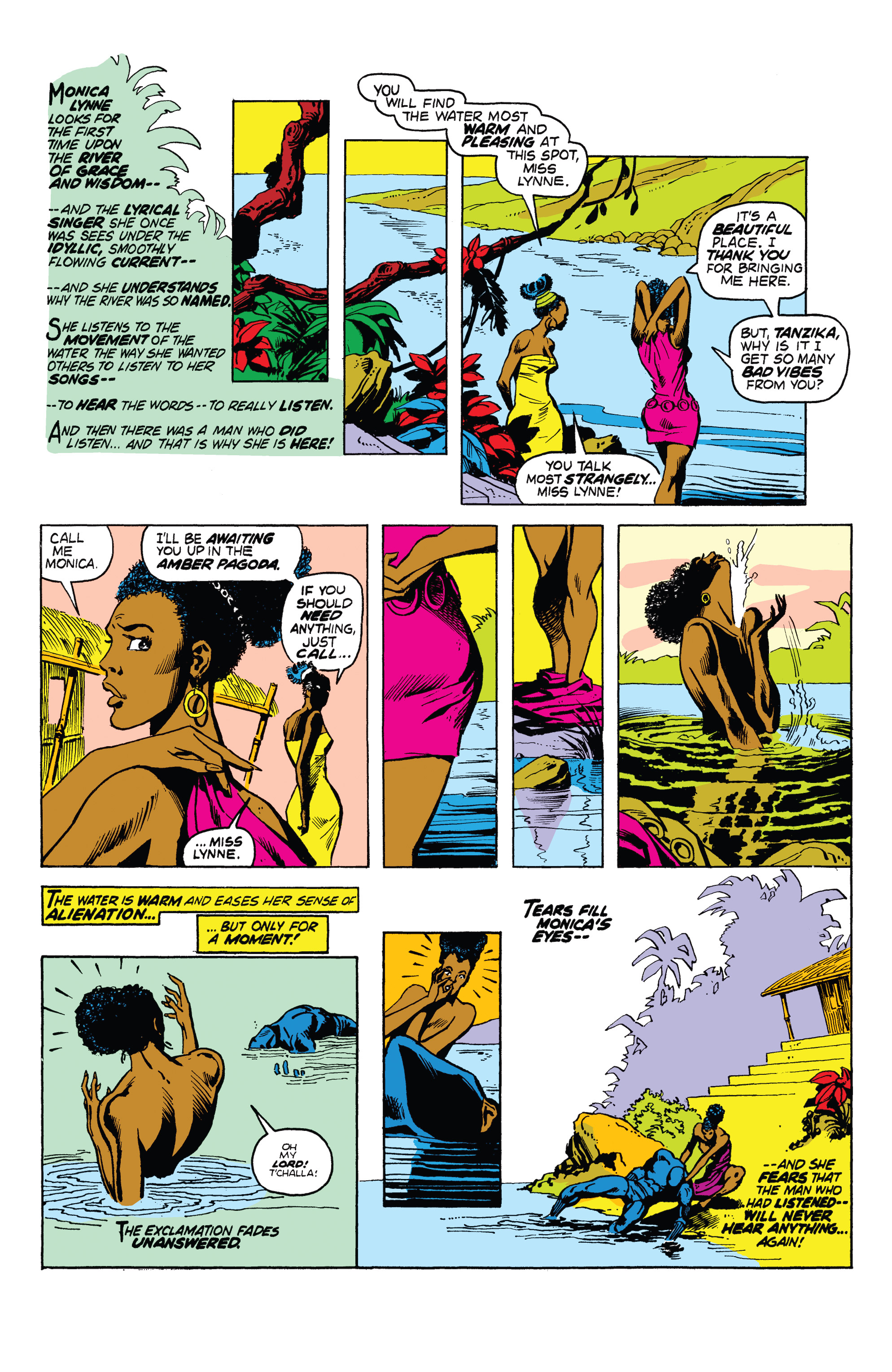 Read online Marvel Tales: Black Panther comic -  Issue # Full - 42