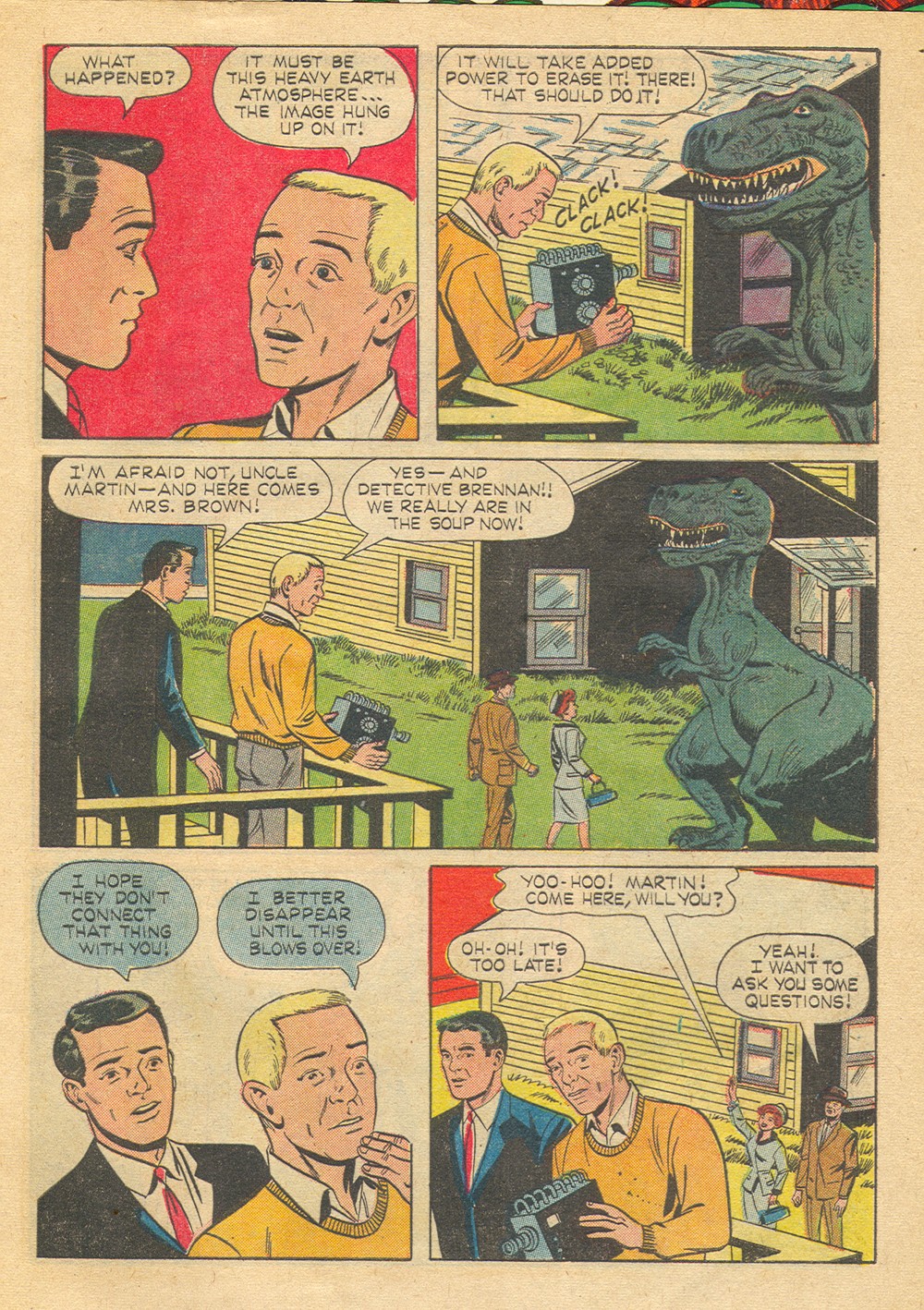 Read online My Favorite Martian comic -  Issue #9 - 33