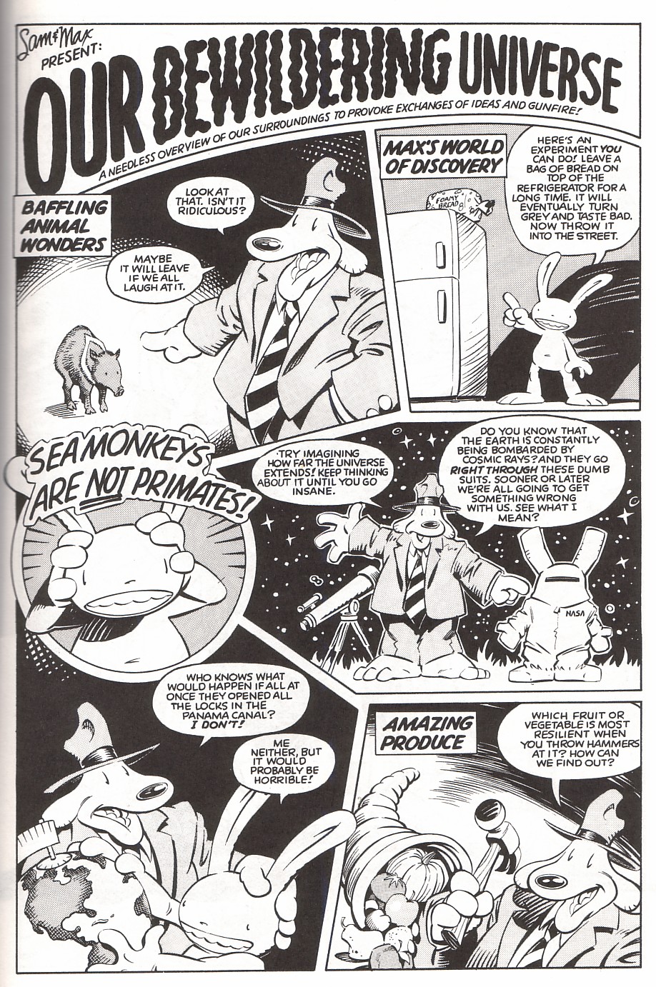 Read online Sam & Max Surfin' The Highway (1995) comic -  Issue # TPB (Part 1) - 88