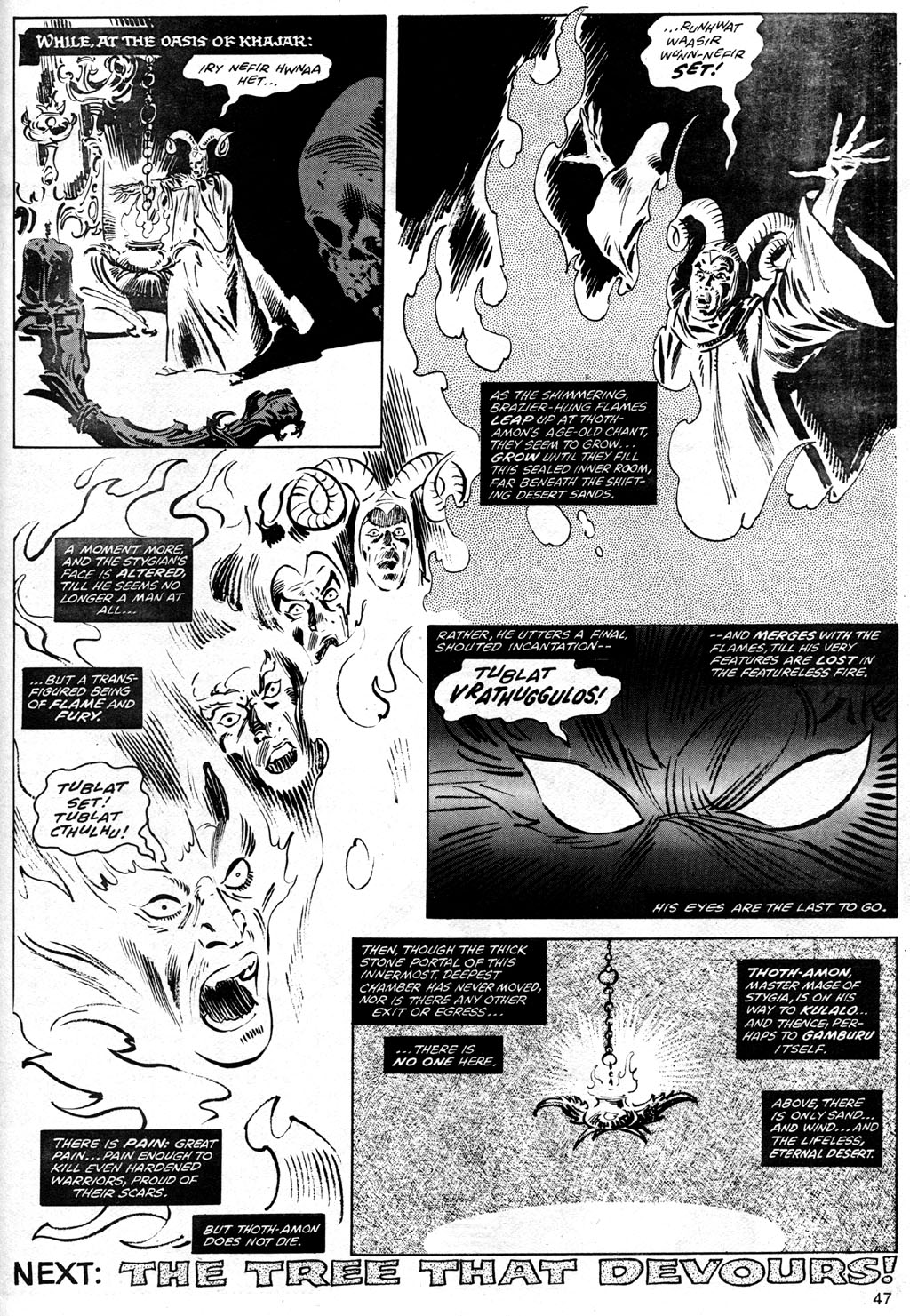 The Savage Sword Of Conan issue 41 - Page 47