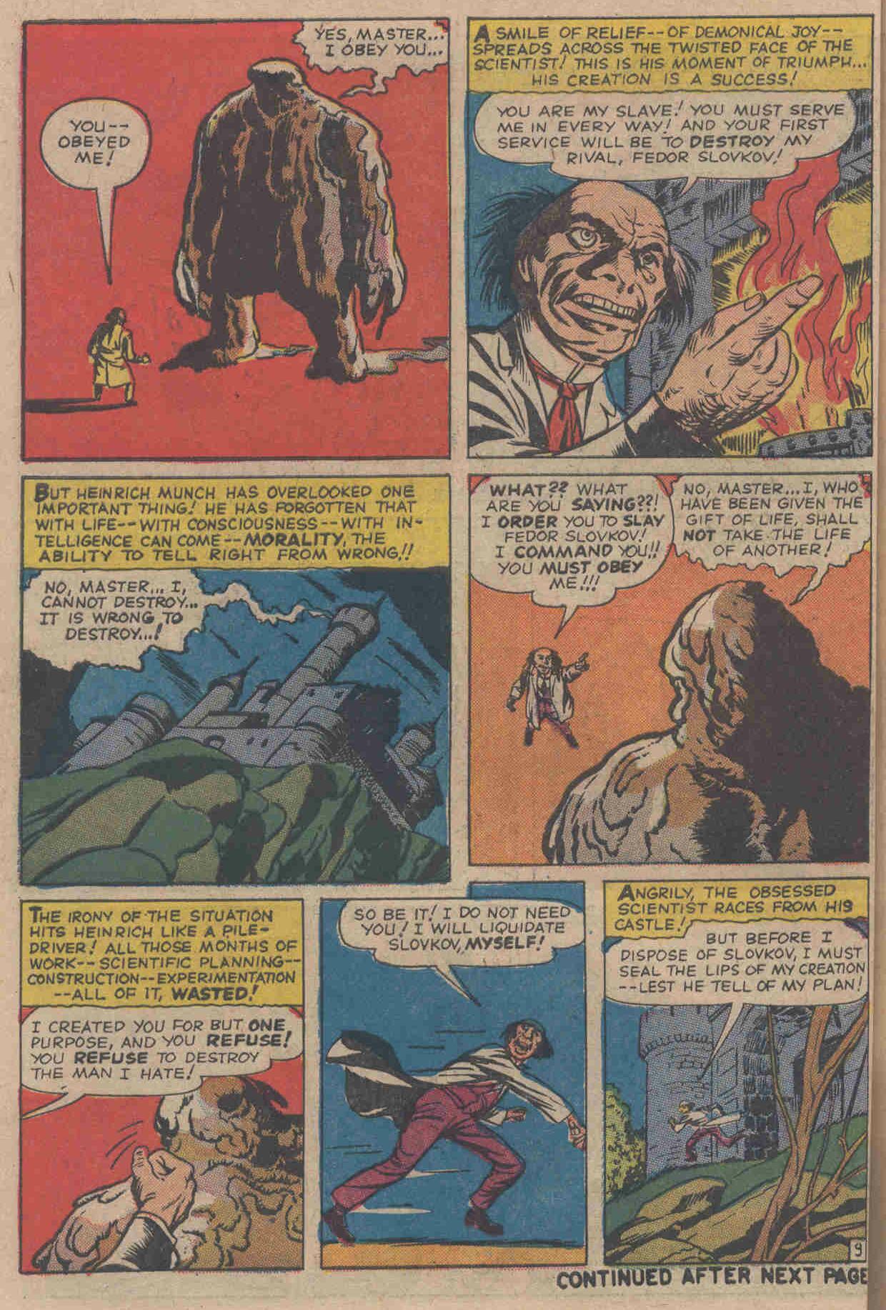 Read online Fantasy Masterpieces comic -  Issue #4 - 35