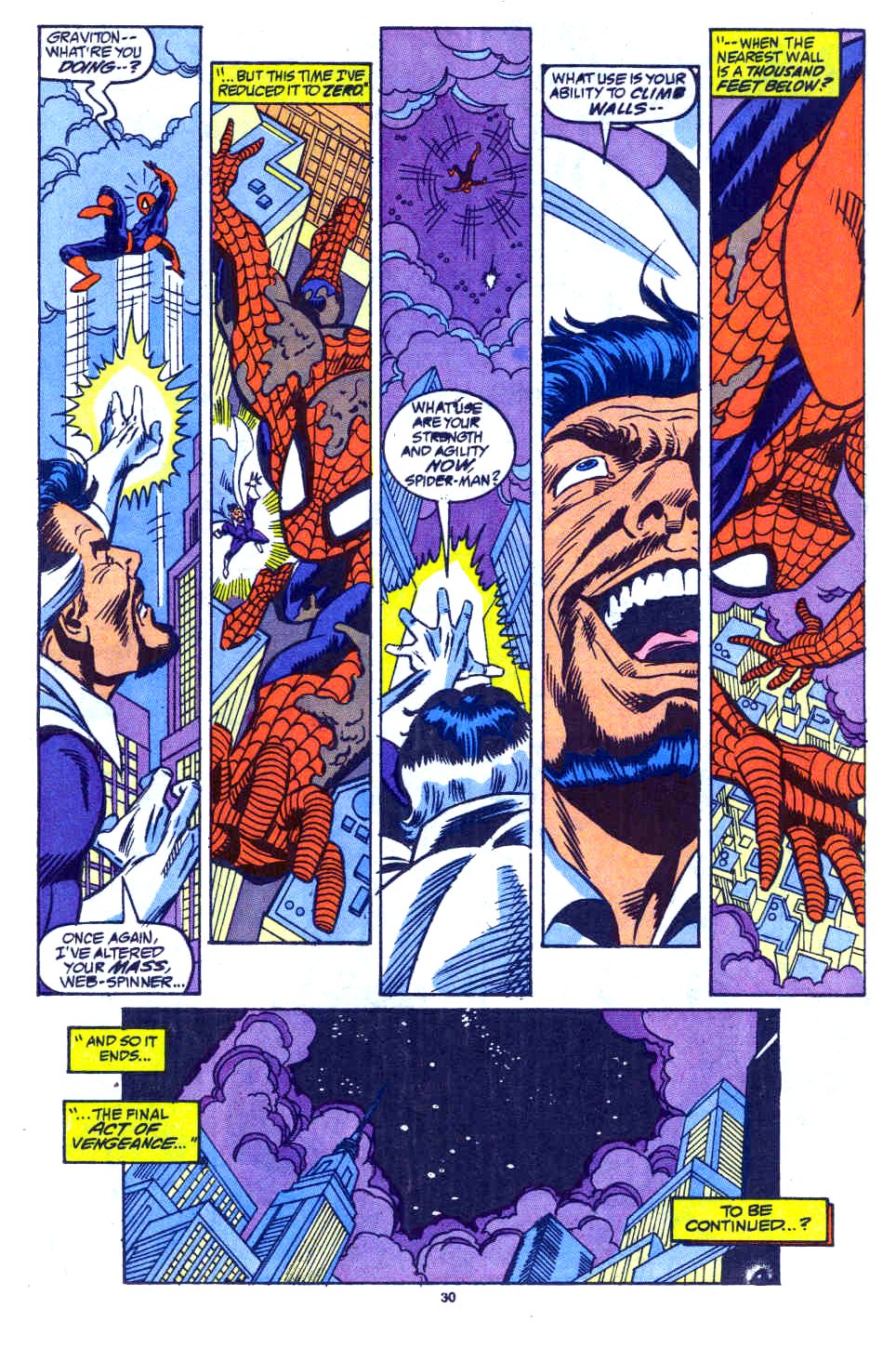 Read online Web of Spider-Man (1985) comic -  Issue #64 - 23