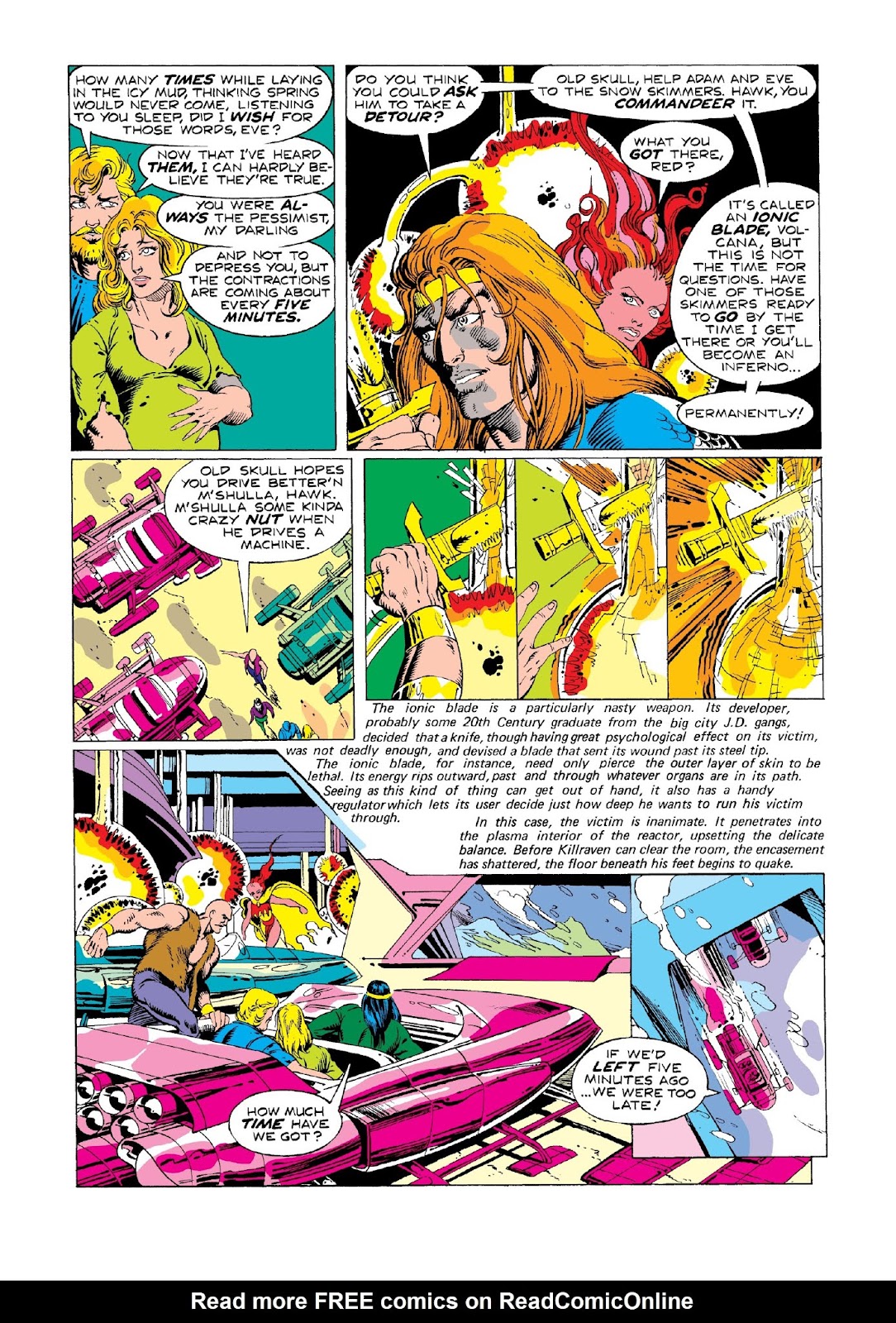 Marvel Masterworks: Killraven issue TPB 1 (Part 3) - Page 12