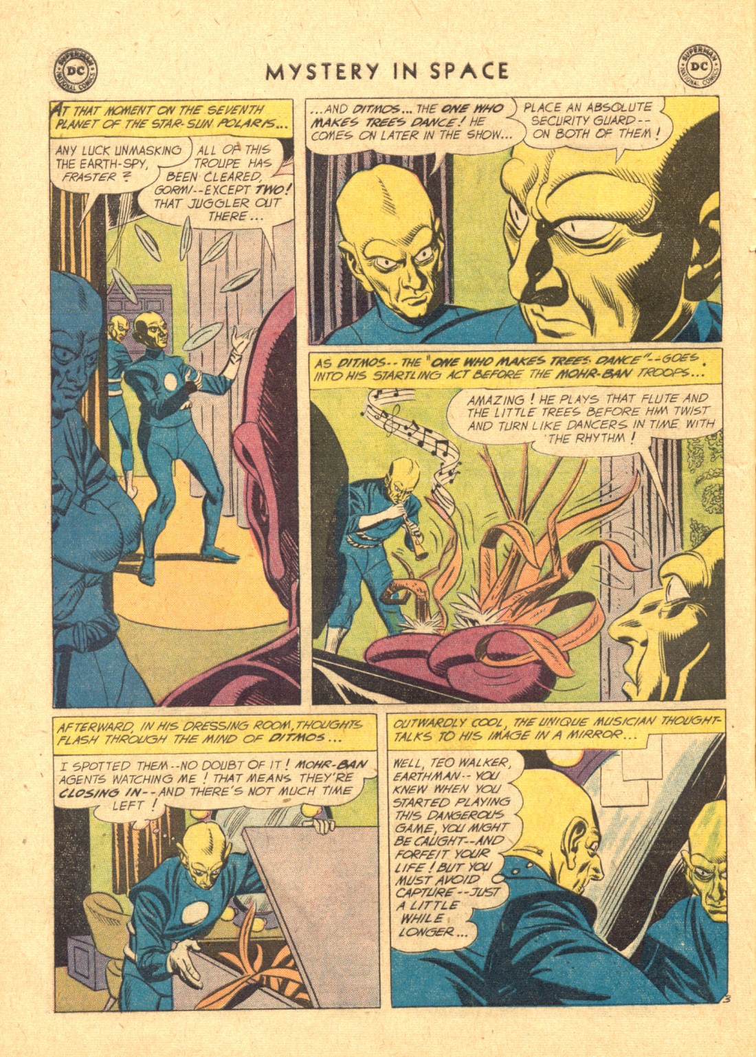 Read online Mystery in Space (1951) comic -  Issue #58 - 16