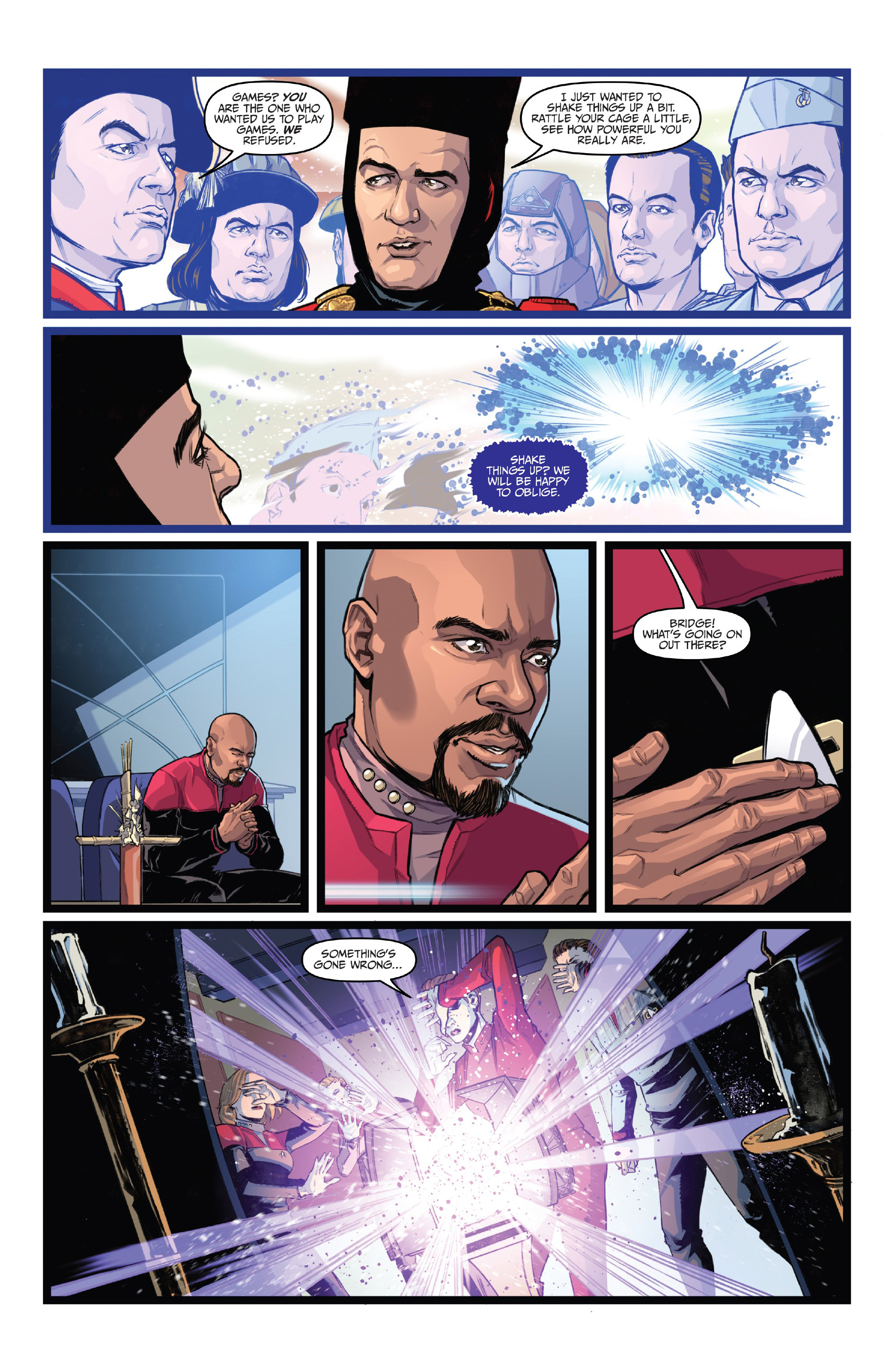 Read online Star Trek: The Q Conflict comic -  Issue #4 - 20
