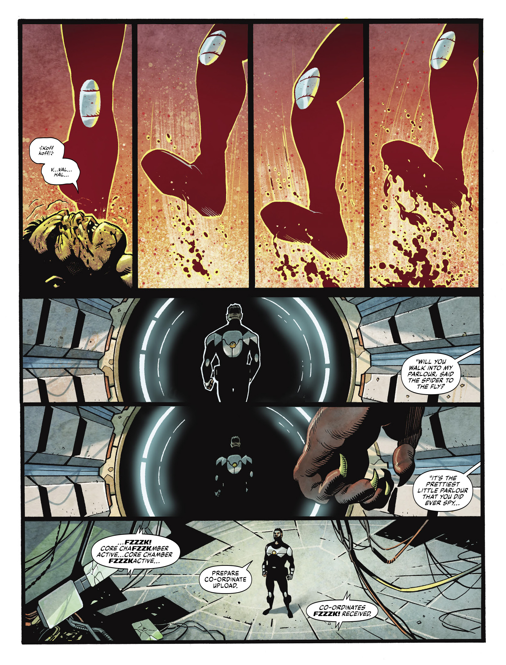 Read online 2000 AD comic -  Issue #2295 - 13