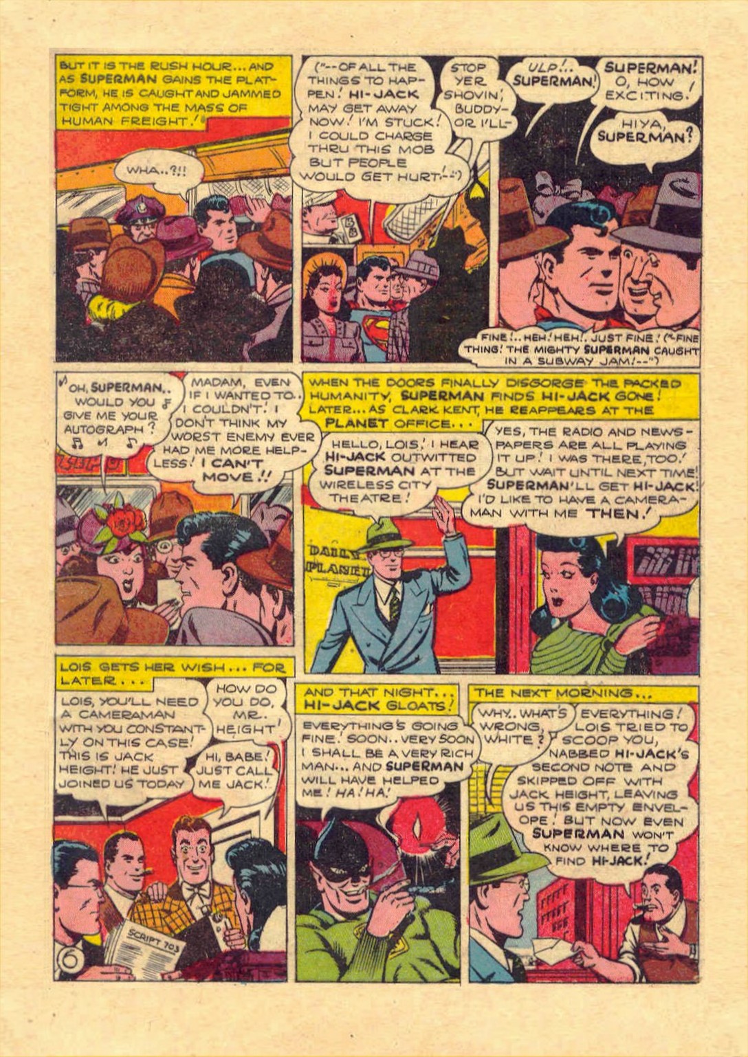 Read online Superman (1939) comic -  Issue #25 - 50