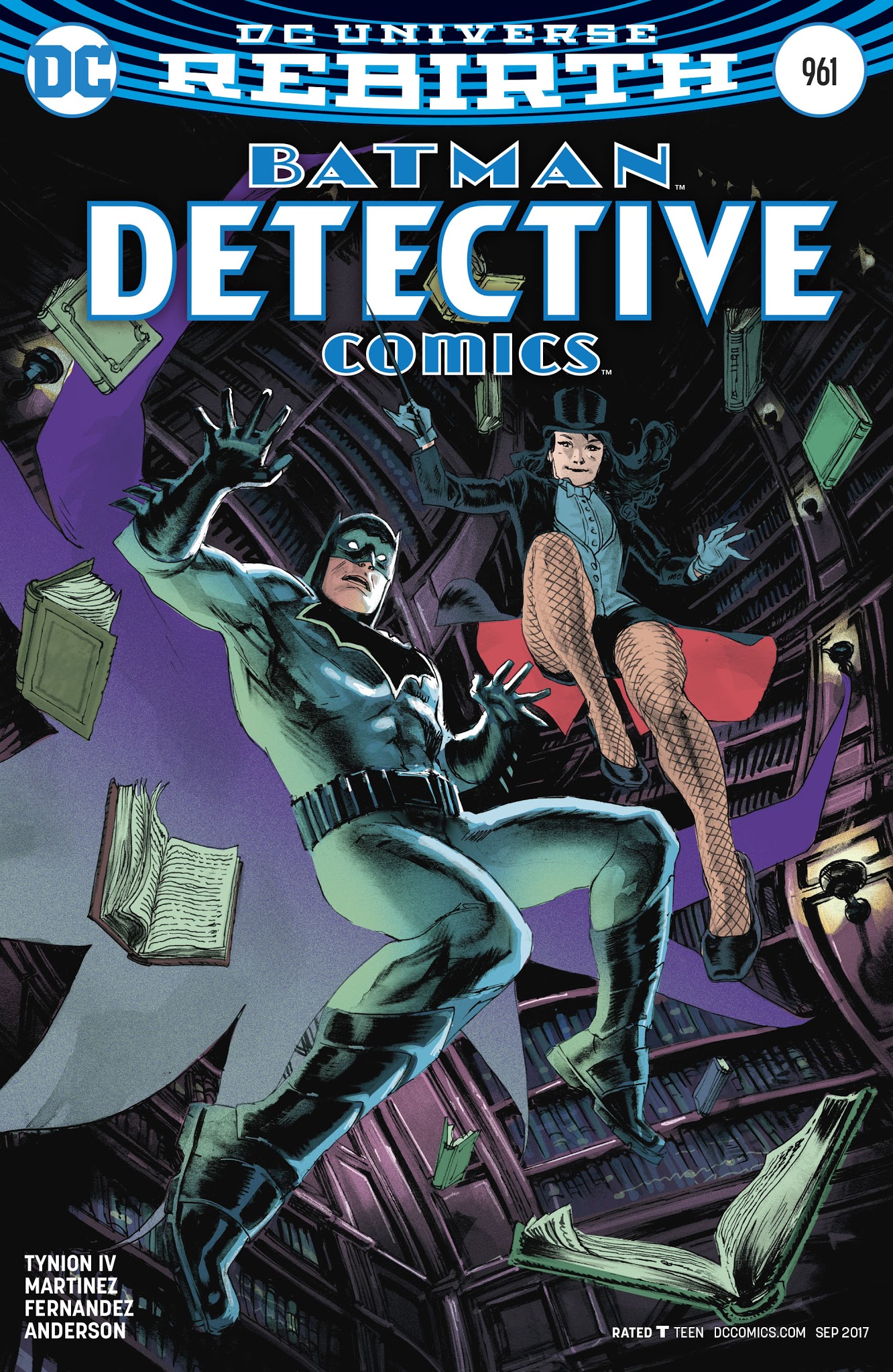 Read online Detective Comics (1937) comic -  Issue #961 - 3