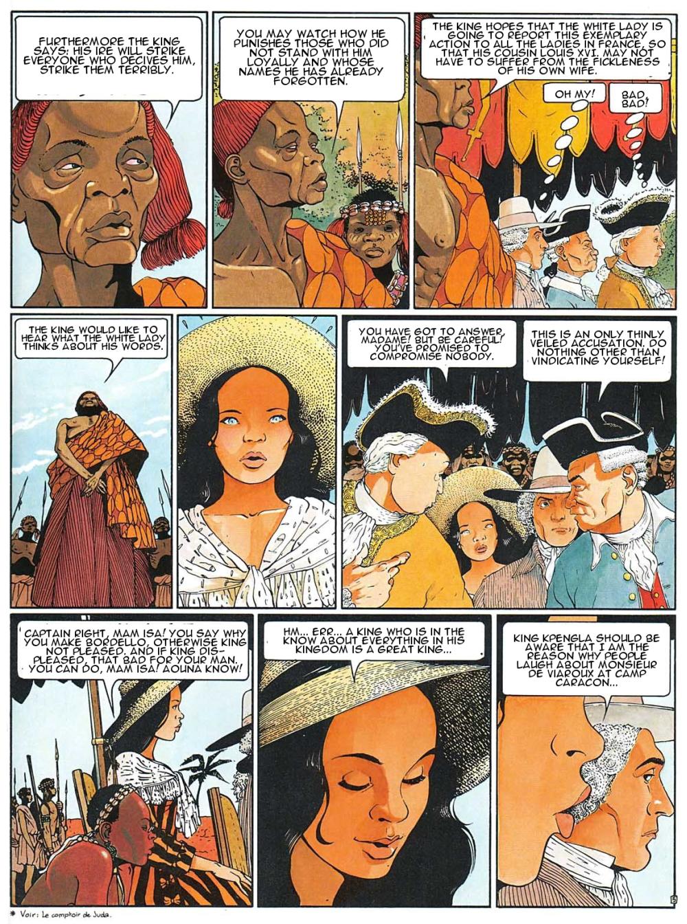 Read online The passengers of the wind comic -  Issue #4 - 7