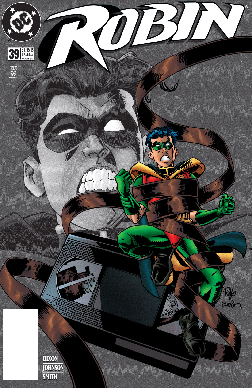 Read online Robin (1993) comic -  Issue #39 - 1