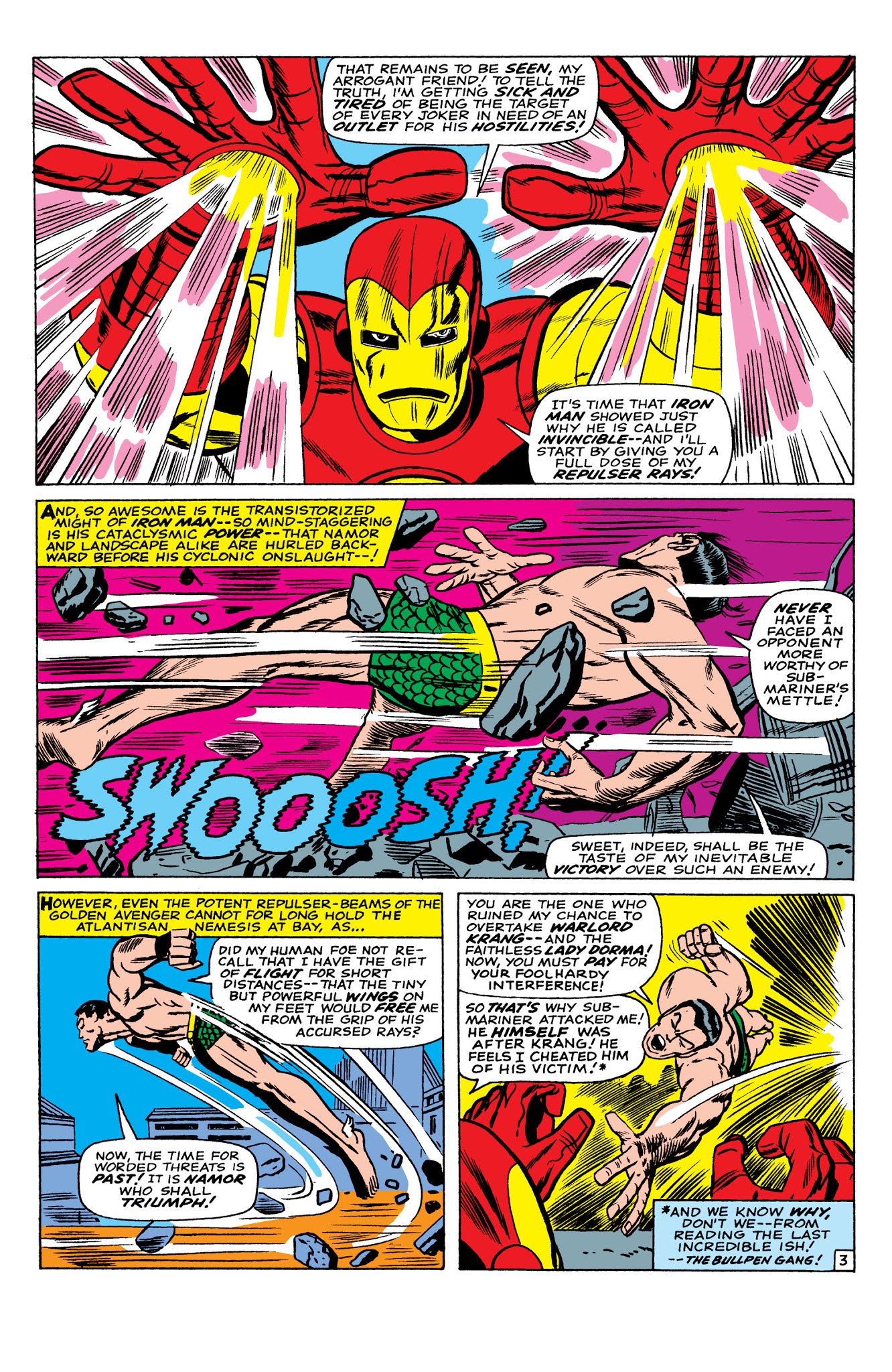 Read online Iron Man Epic Collection comic -  Issue # By Force of Arms (Part 2) - 16