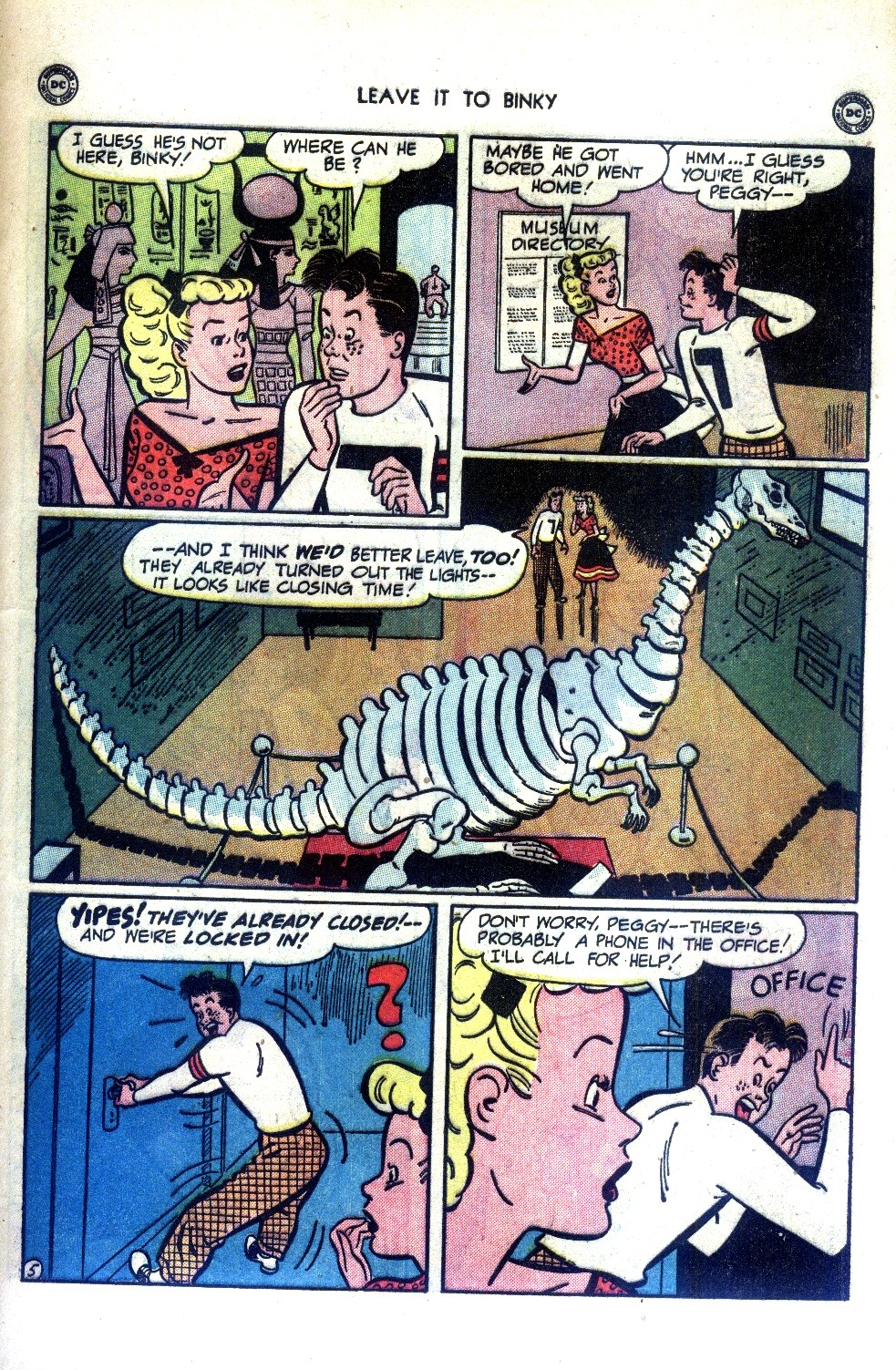 Read online Leave it to Binky comic -  Issue #20 - 43