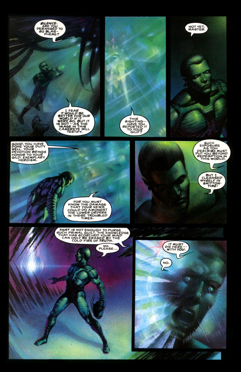 Read online World Without End comic -  Issue #1 - 22