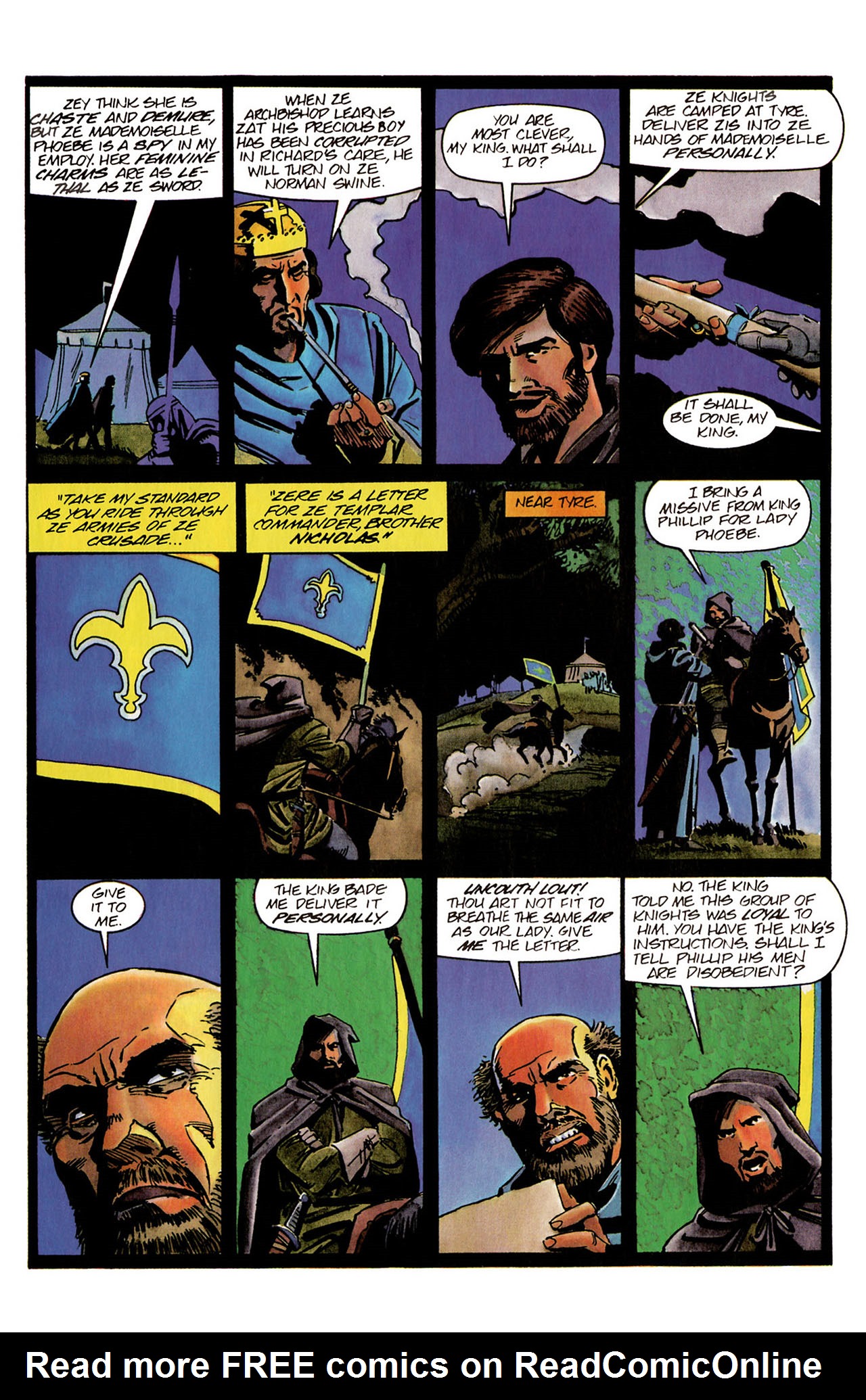 Read online Archer & Armstrong comic -  Issue #25 - 12