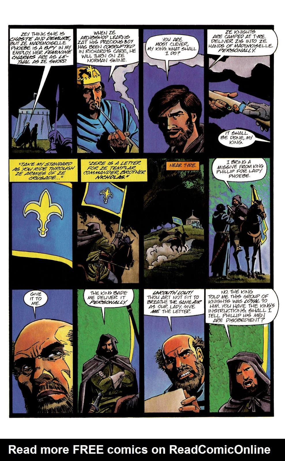 Archer & Armstrong issue 25 - Page 12