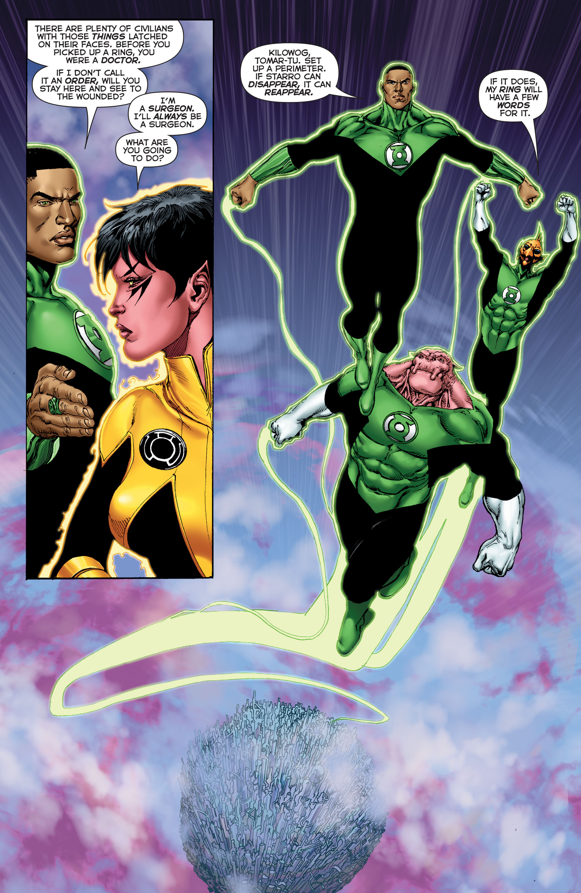 Read online Hal Jordan And The Green Lantern Corps comic -  Issue #8 - 18