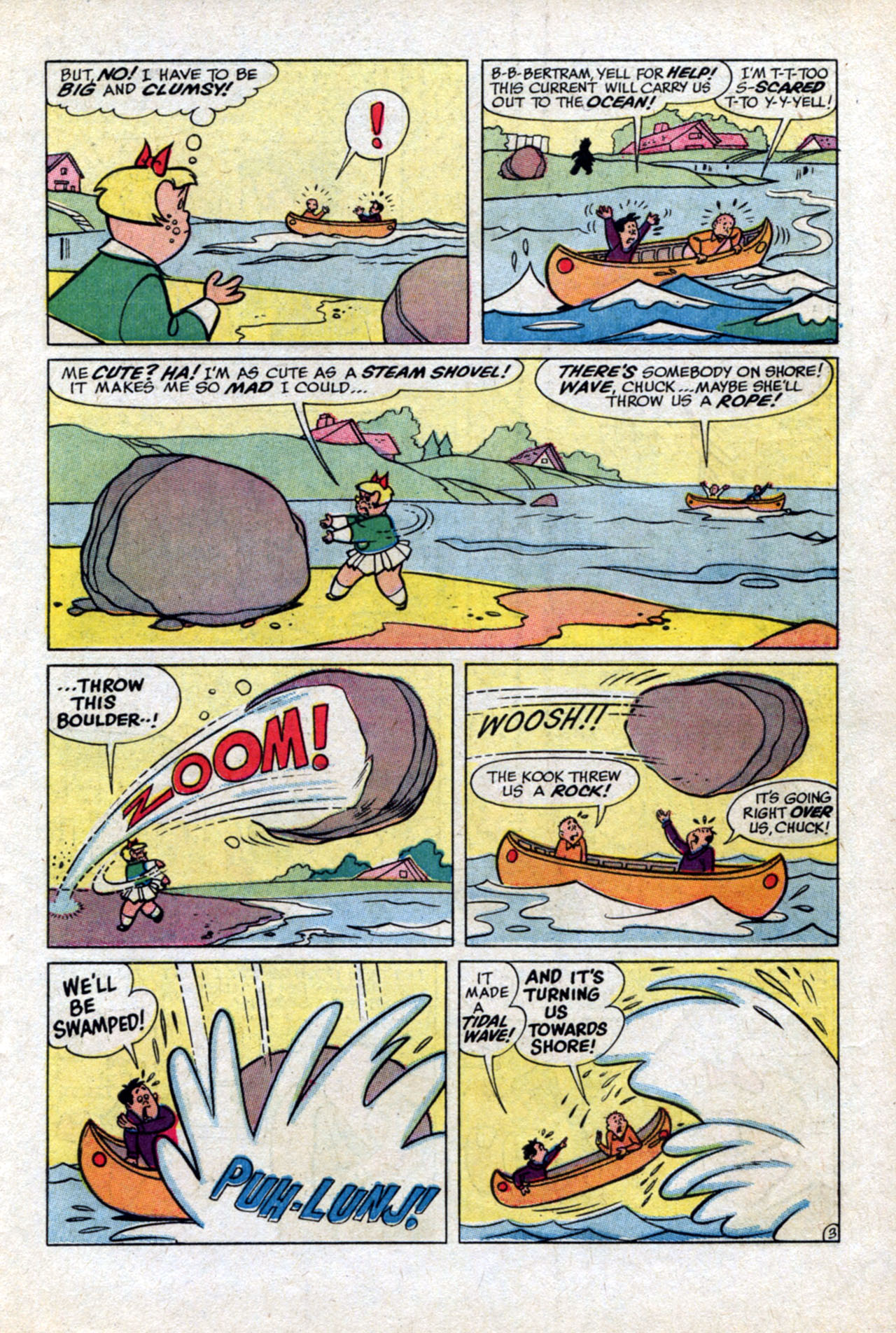 Read online Little Dot (1953) comic -  Issue #96 - 23