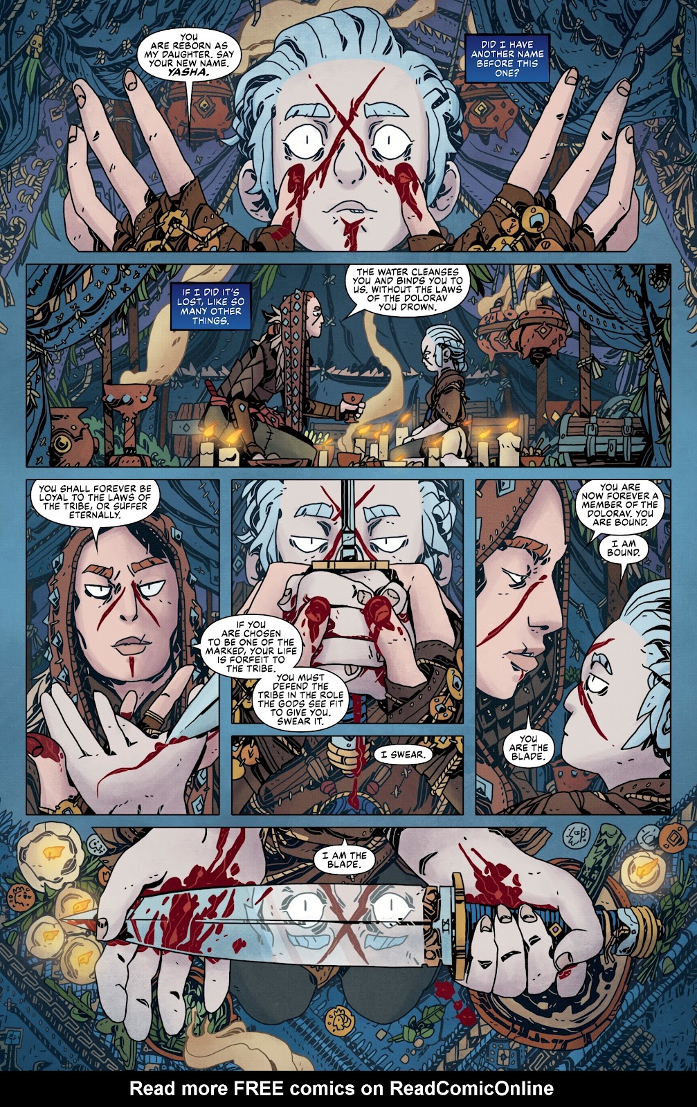 Critical Role: The Mighty Nein Origins - Yasha Nydoorin issue Full - Page 13