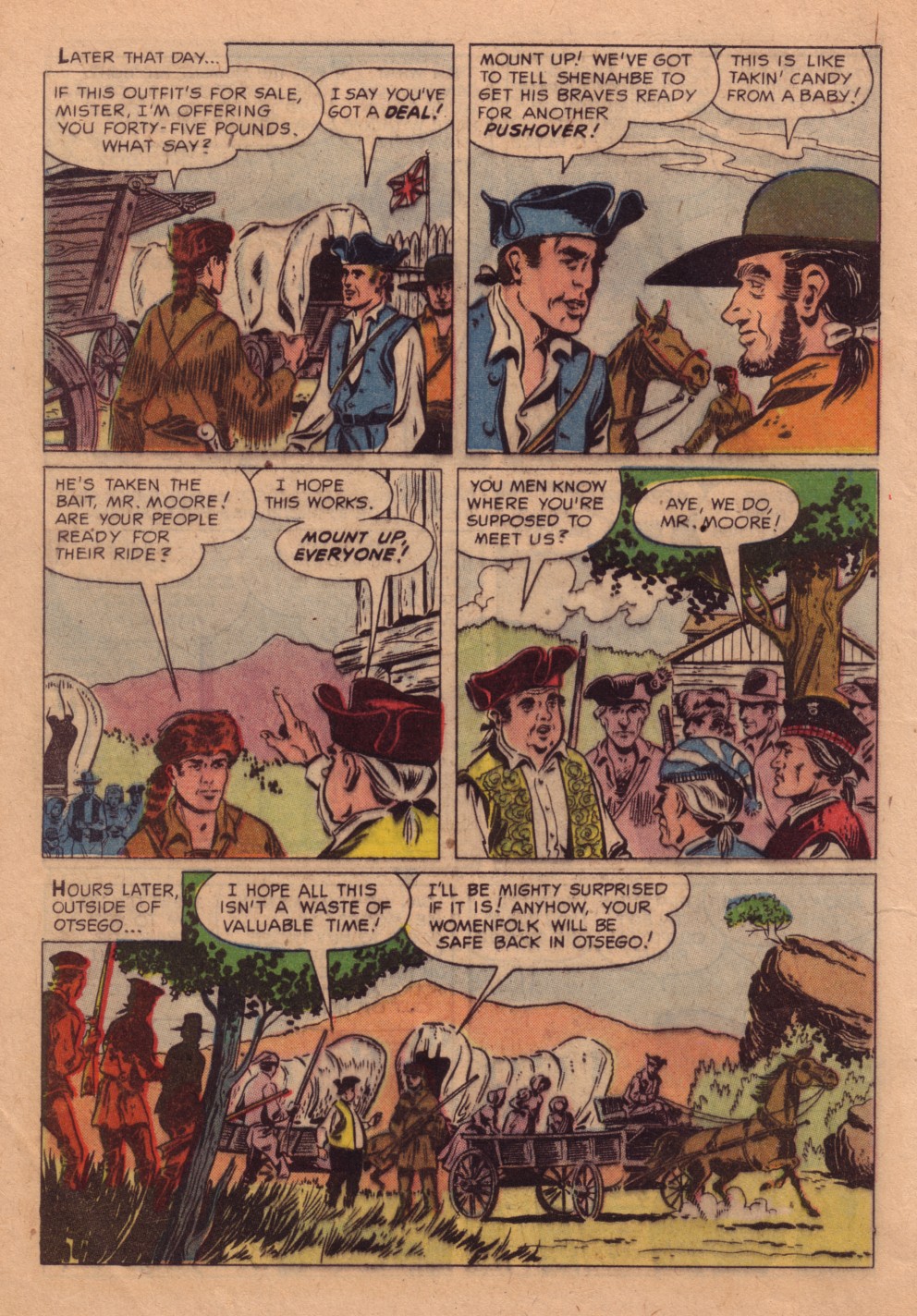 Read online Four Color Comics comic -  Issue #884 - 8