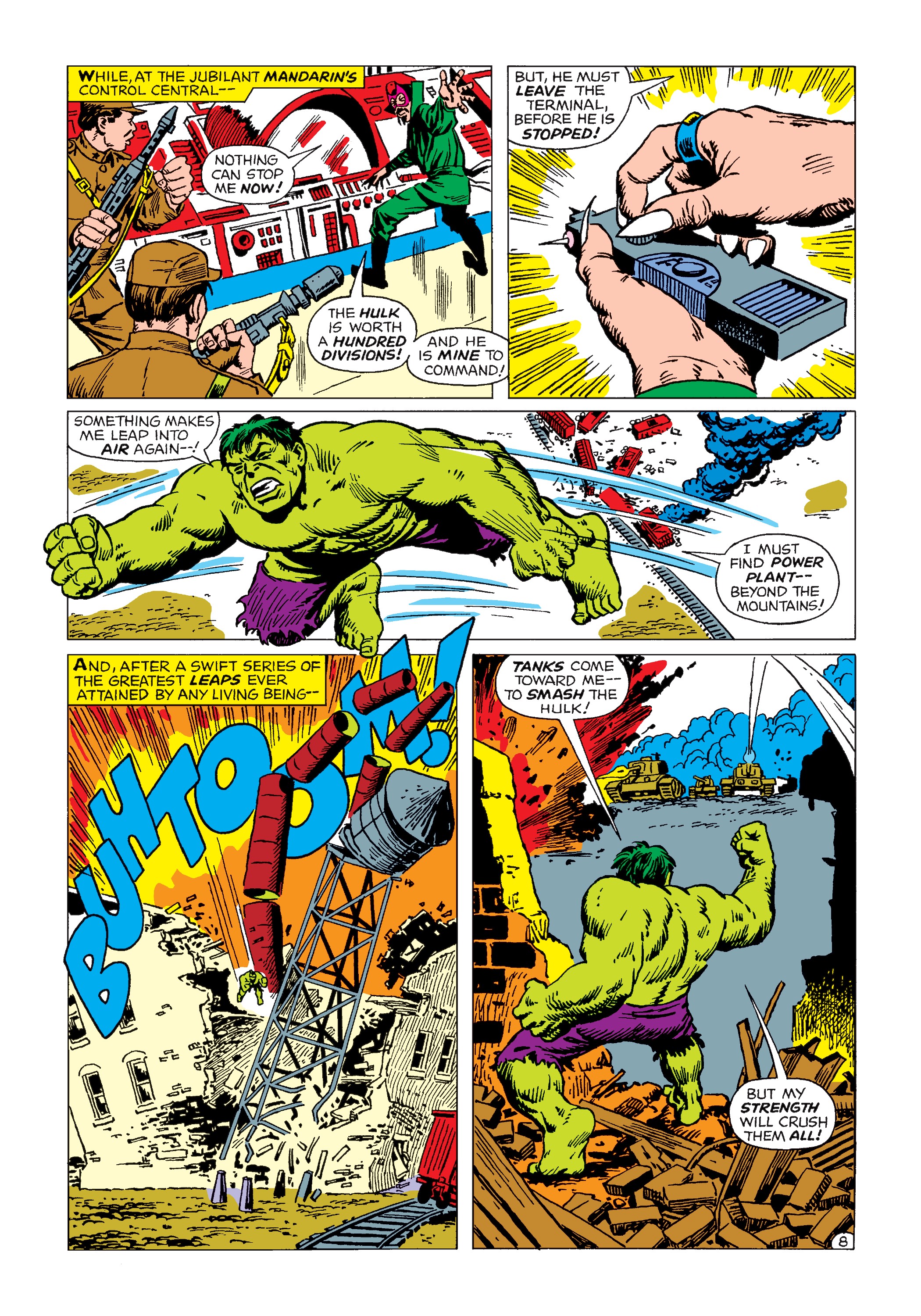 Read online Marvel Masterworks: The Incredible Hulk comic -  Issue # TPB 4 (Part 2) - 20