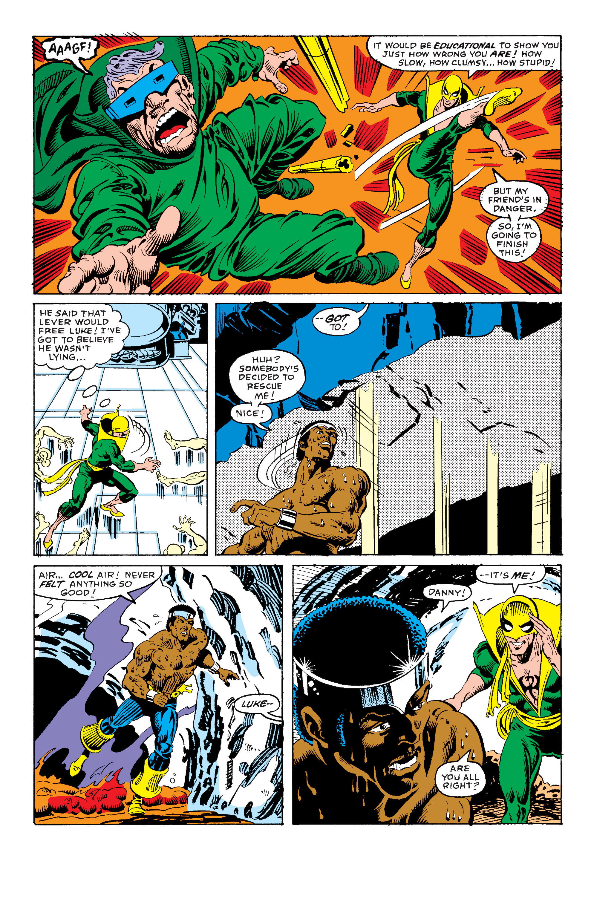 Read online Power Man and Iron Fist (1978) comic -  Issue # _TPB 2 (Part 4) - 61