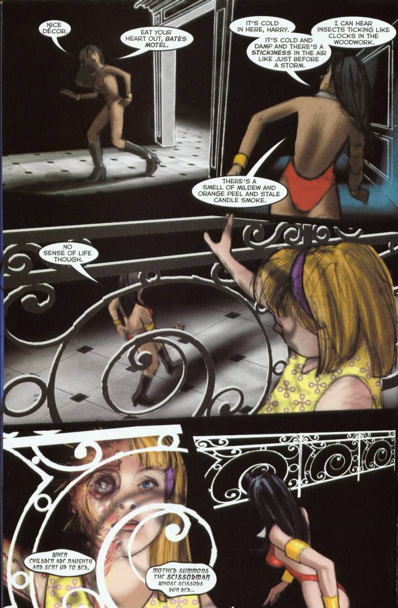 Read online Vampirella (2001) comic -  Issue #8 - 7