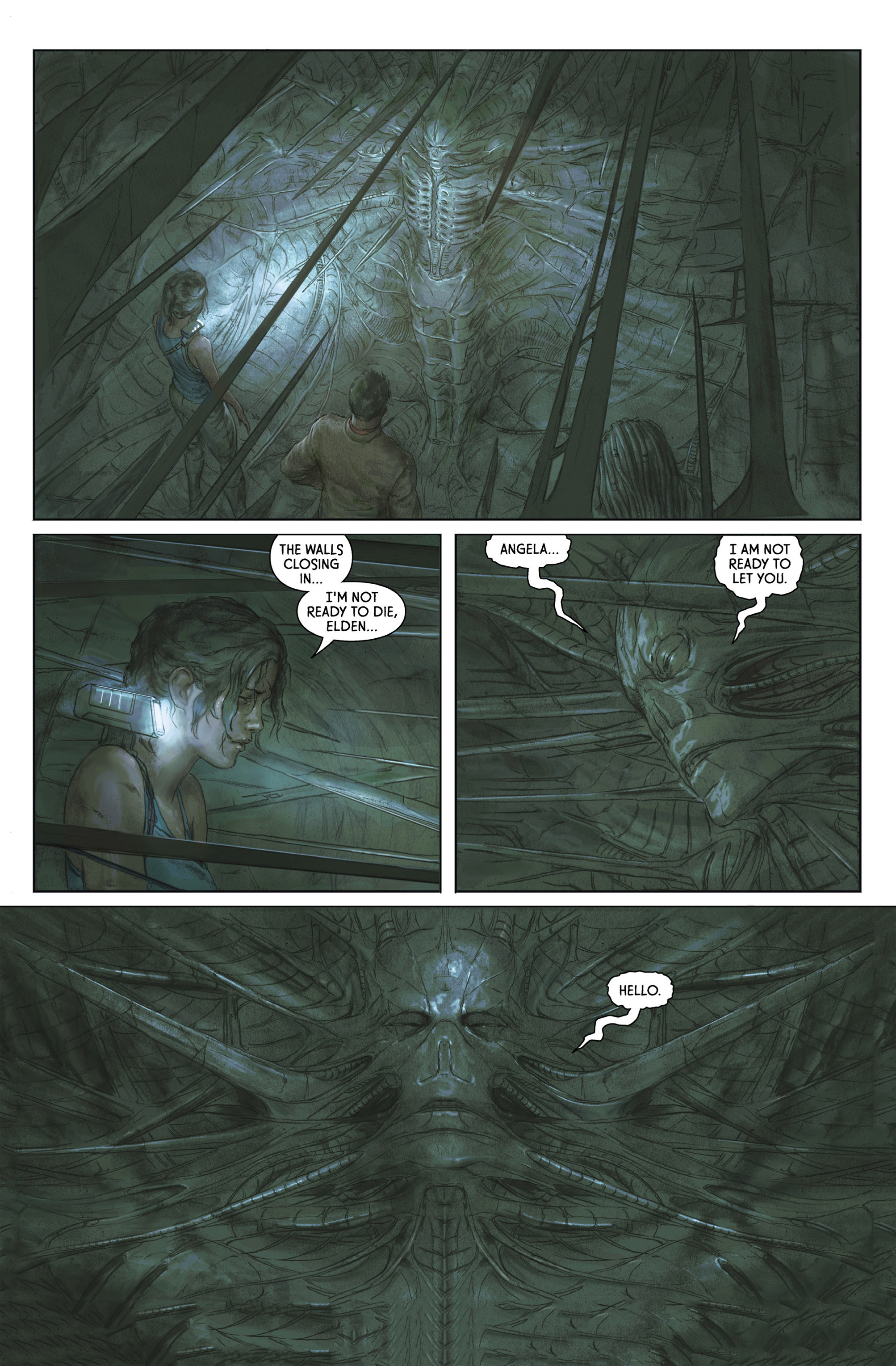 Read online Prometheus: The Complete Fire and Stone comic -  Issue # Full (Part 2) - 181