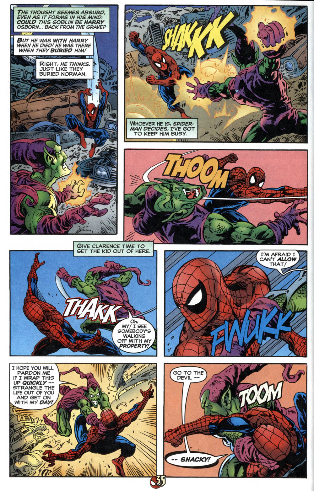 Read online The Spectacular Spider-Man (1976) comic -  Issue #255 - 39