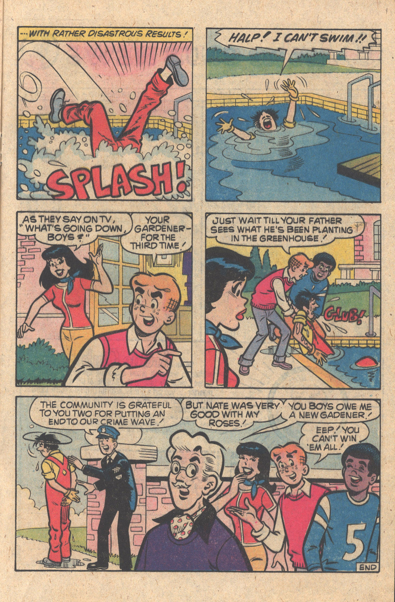 Read online Life With Archie (1958) comic -  Issue #199 - 17