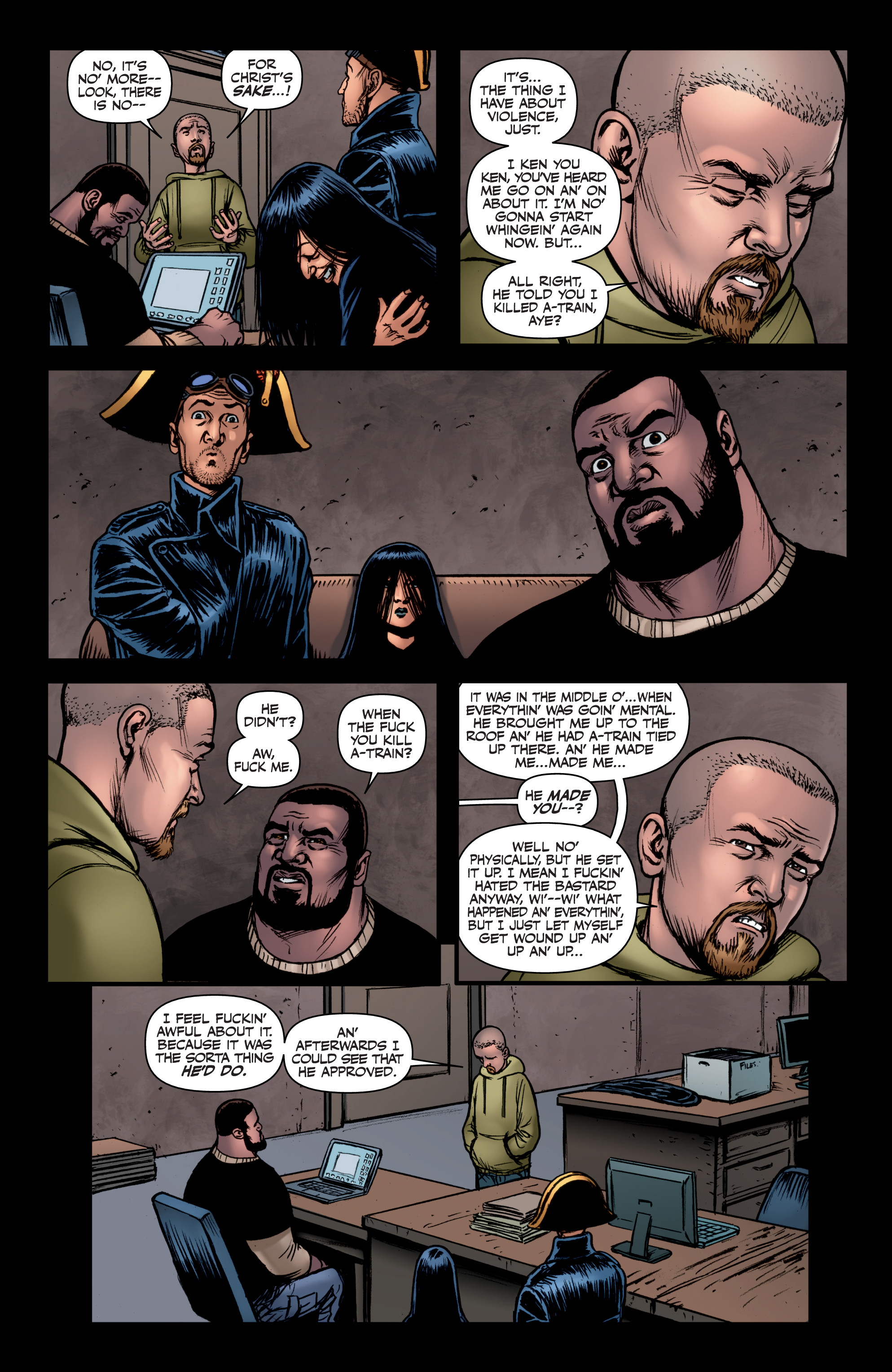 Read online The Boys Omnibus comic -  Issue # TPB 6 (Part 2) - 67