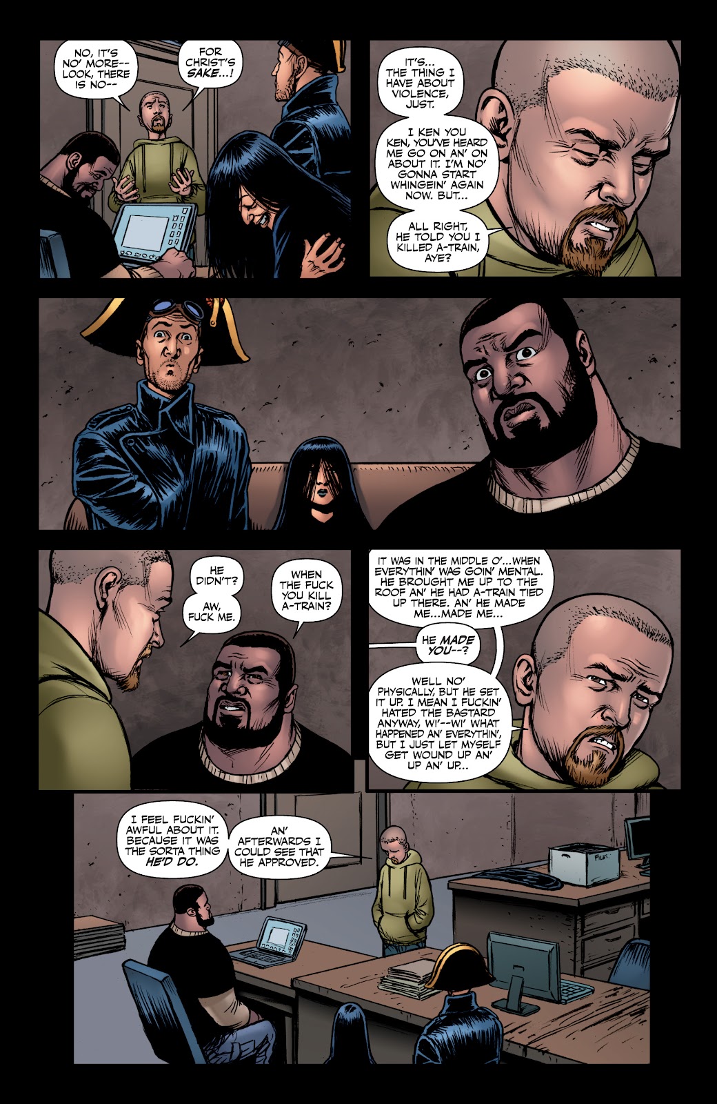 The Boys Omnibus issue TPB 6 (Part 2) - Page 67