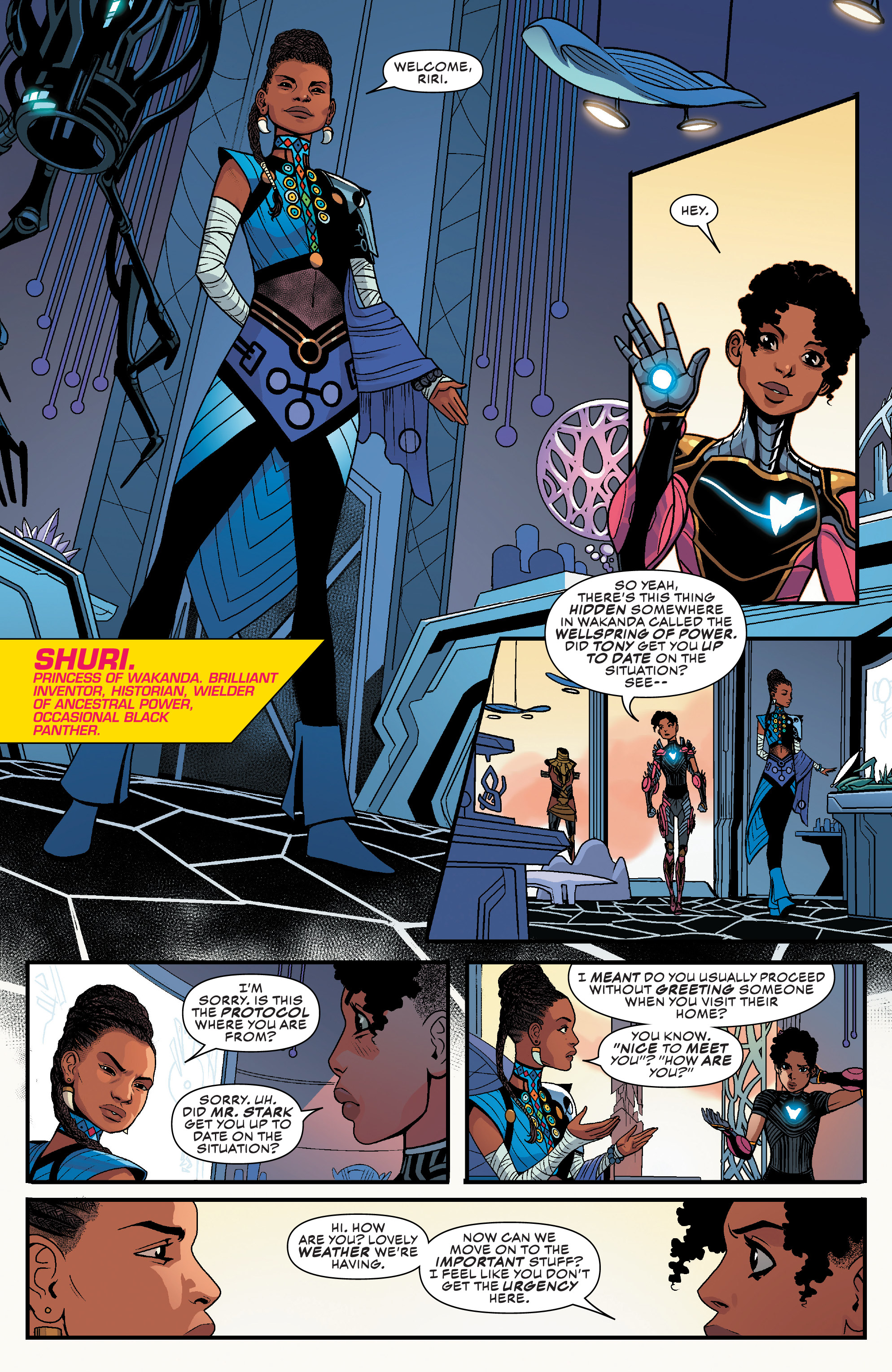Read online Ironheart comic -  Issue #9 - 7