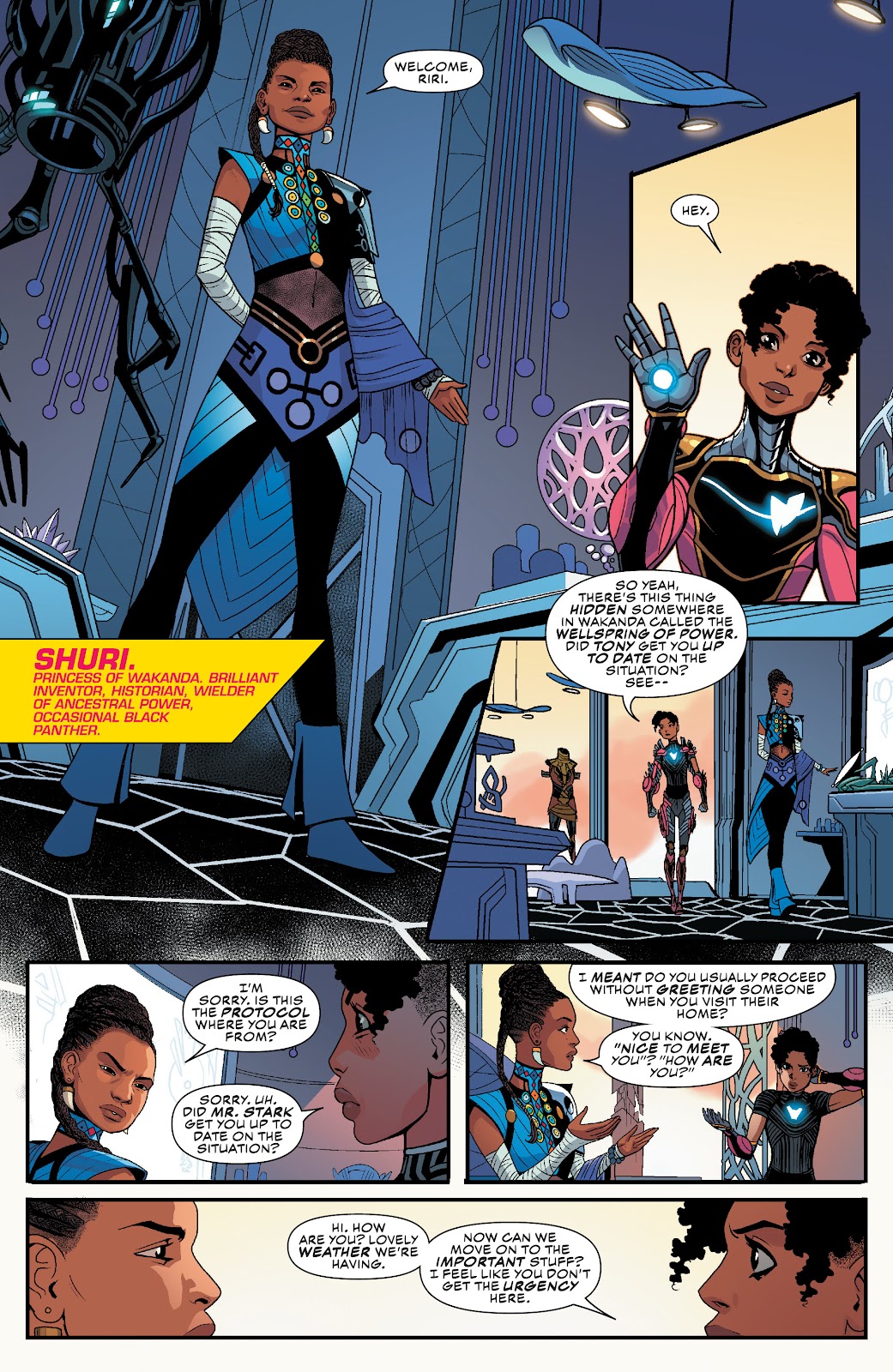 Ironheart issue 9 - Page 7
