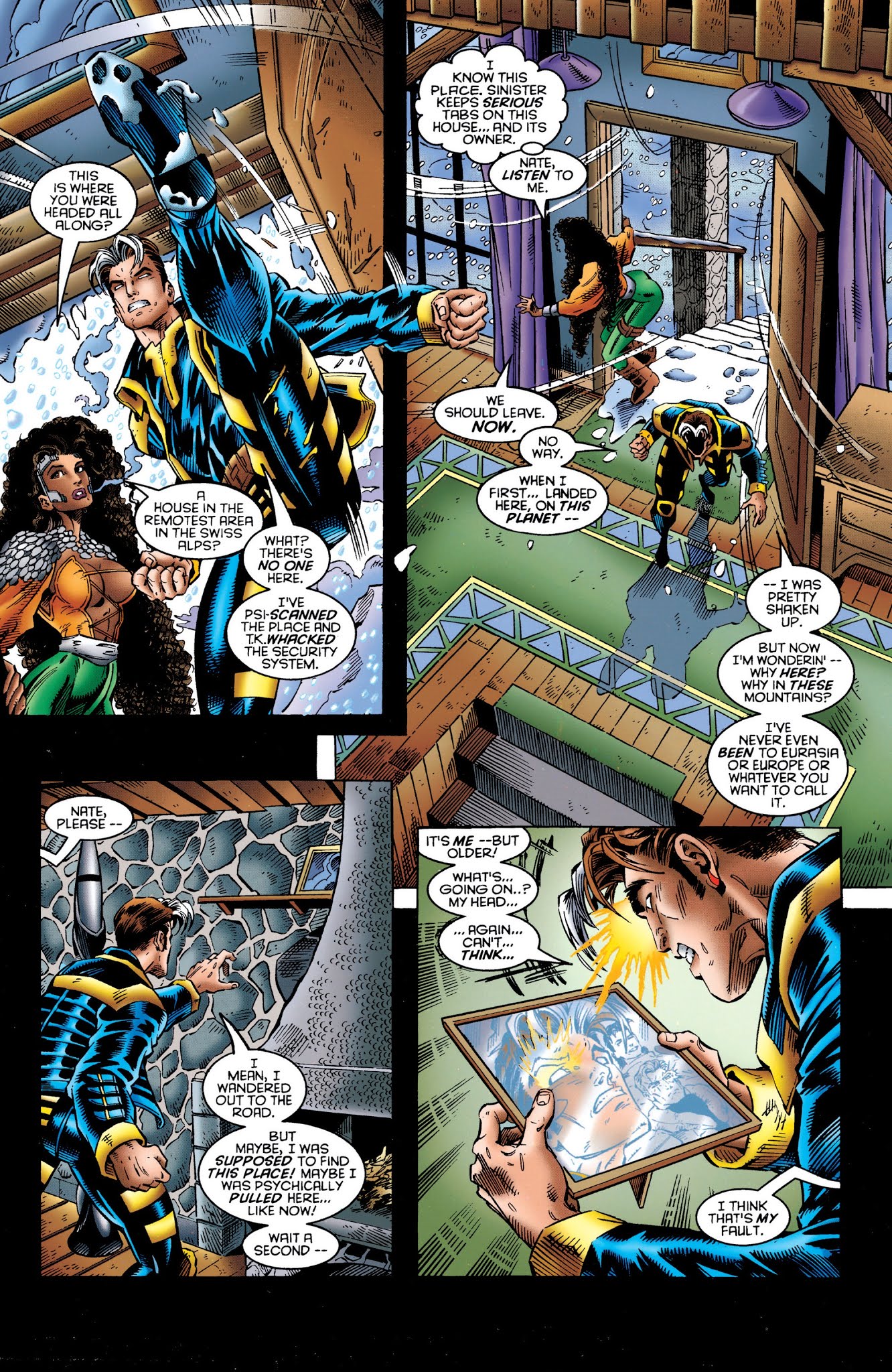 Read online Cable & X-Force: Onslaught Rising comic -  Issue # TPB - 164