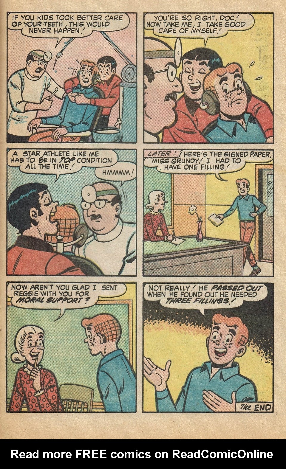 Read online Life With Archie (1958) comic -  Issue #105 - 33