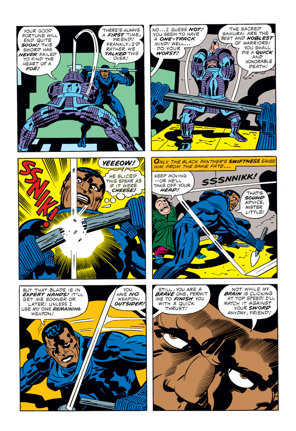 Read online Black Panther (1977) comic -  Issue #4 - 14