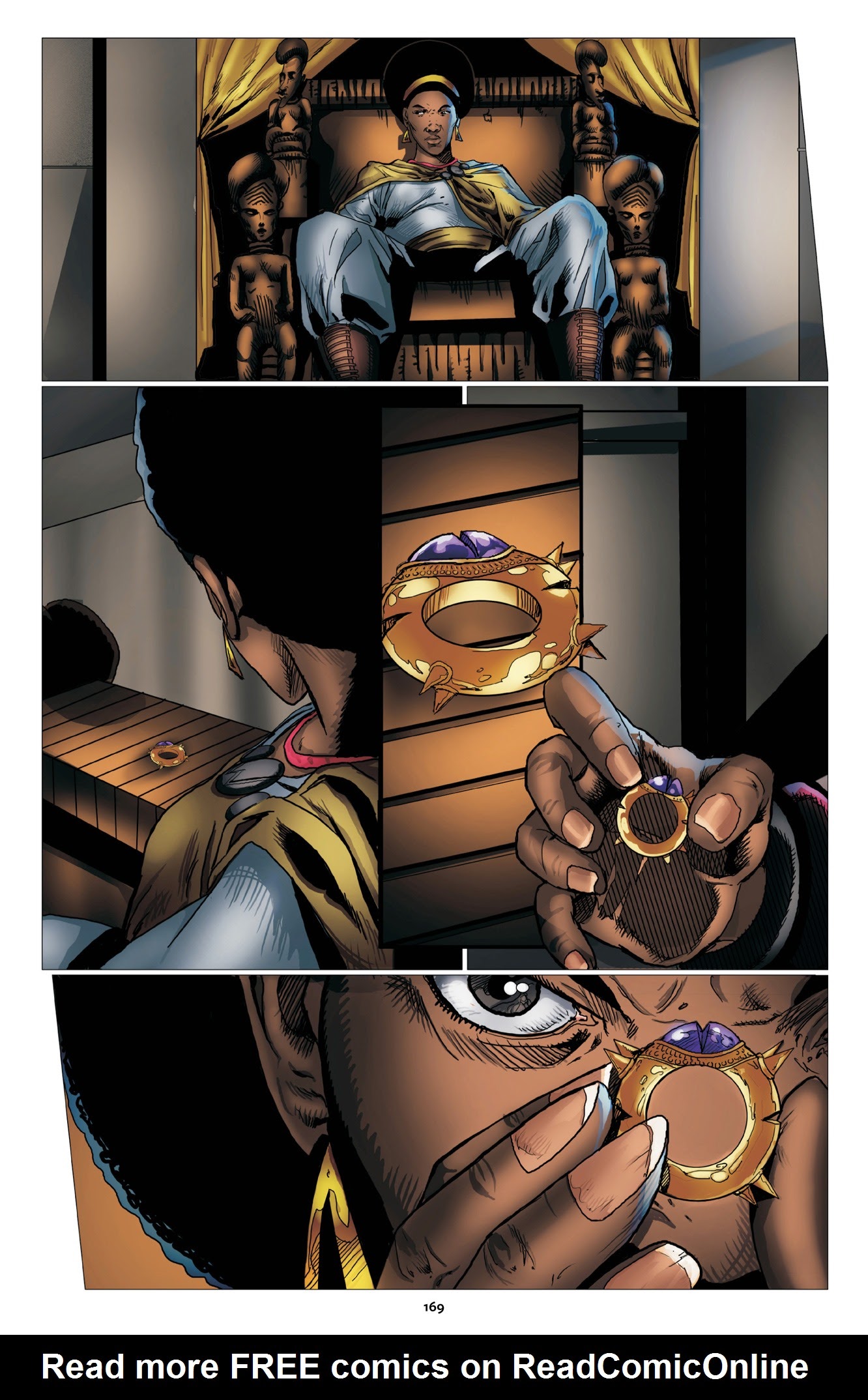 Read online Malika: Warrior Queen comic -  Issue # TPB 1 (Part 2) - 71