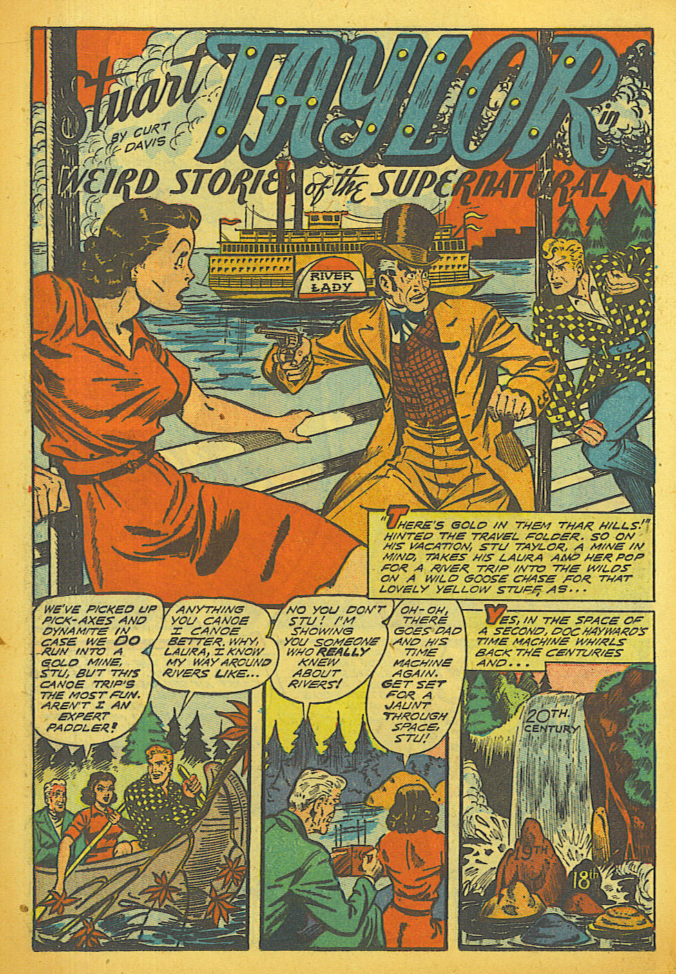 Read online Jumbo Comics comic -  Issue #117 - 23
